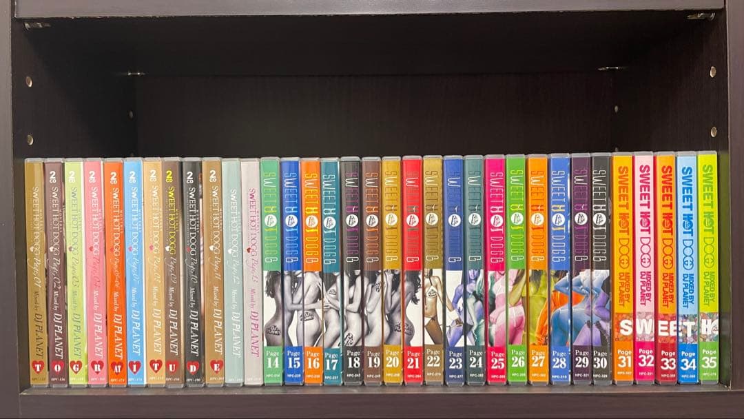 【美品激レア】DJ PLANET Sweet Hot Dogg 95枚セット販売