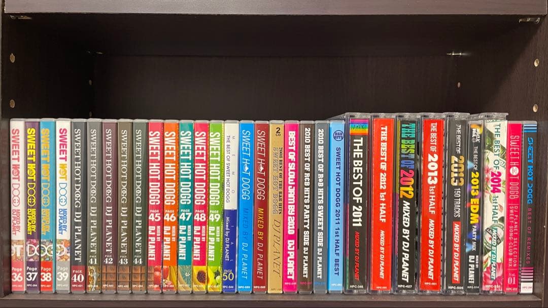 【美品激レア】DJ PLANET Sweet Hot Dogg 95枚セット販売