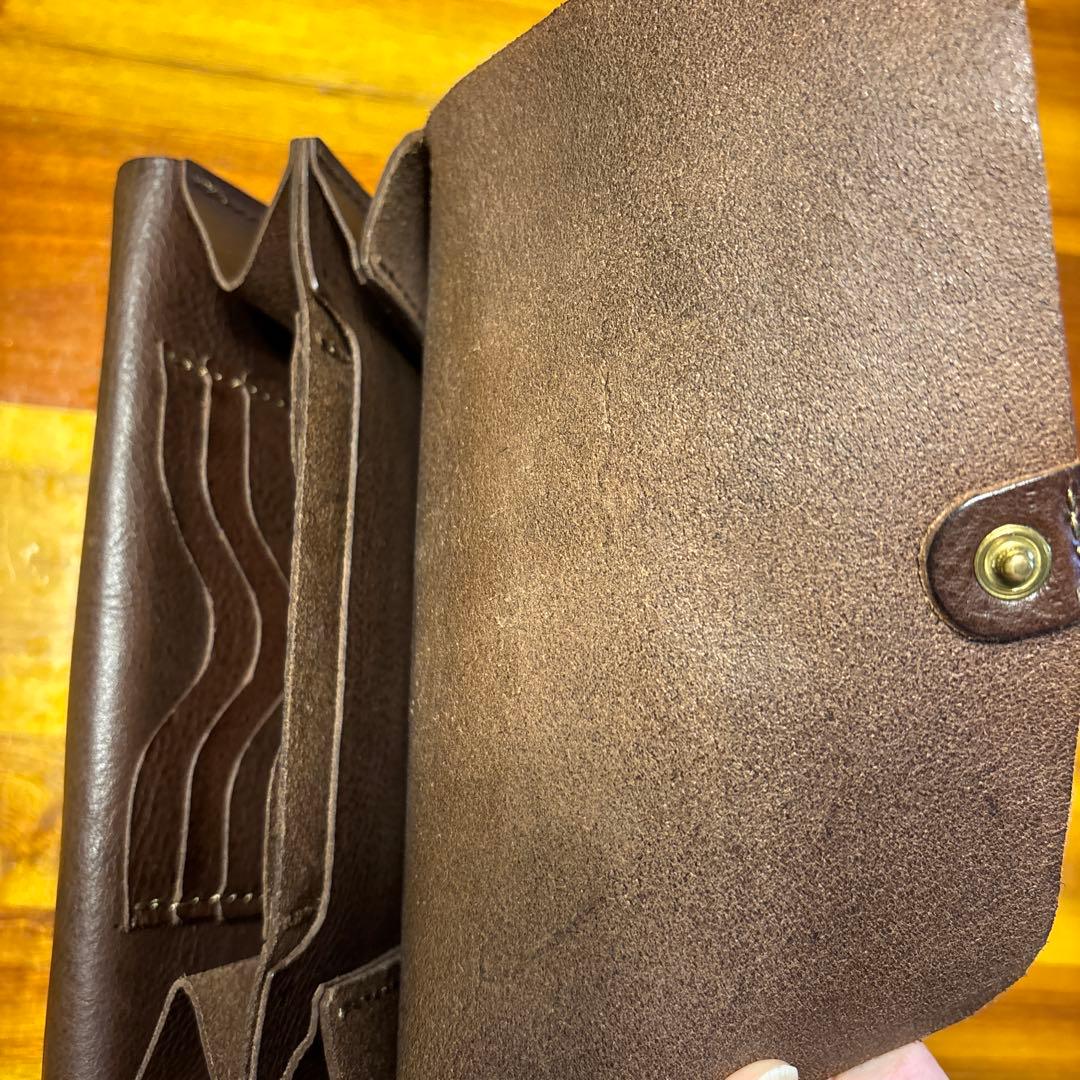 ヘルツ　オルガン小さい長財布(GS-77)