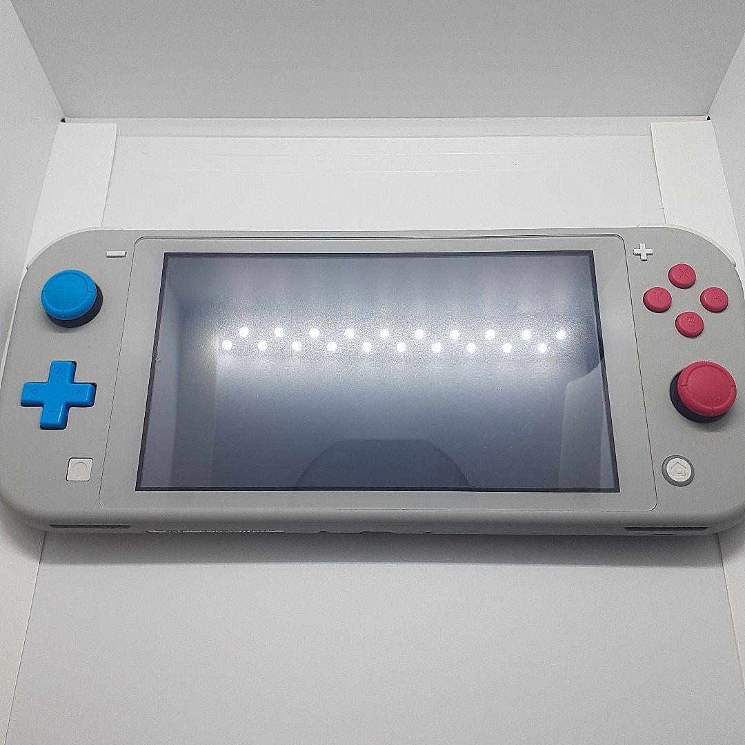 Nintendo Switch Lite ポケモン ザシアン ザマゼンタ模様