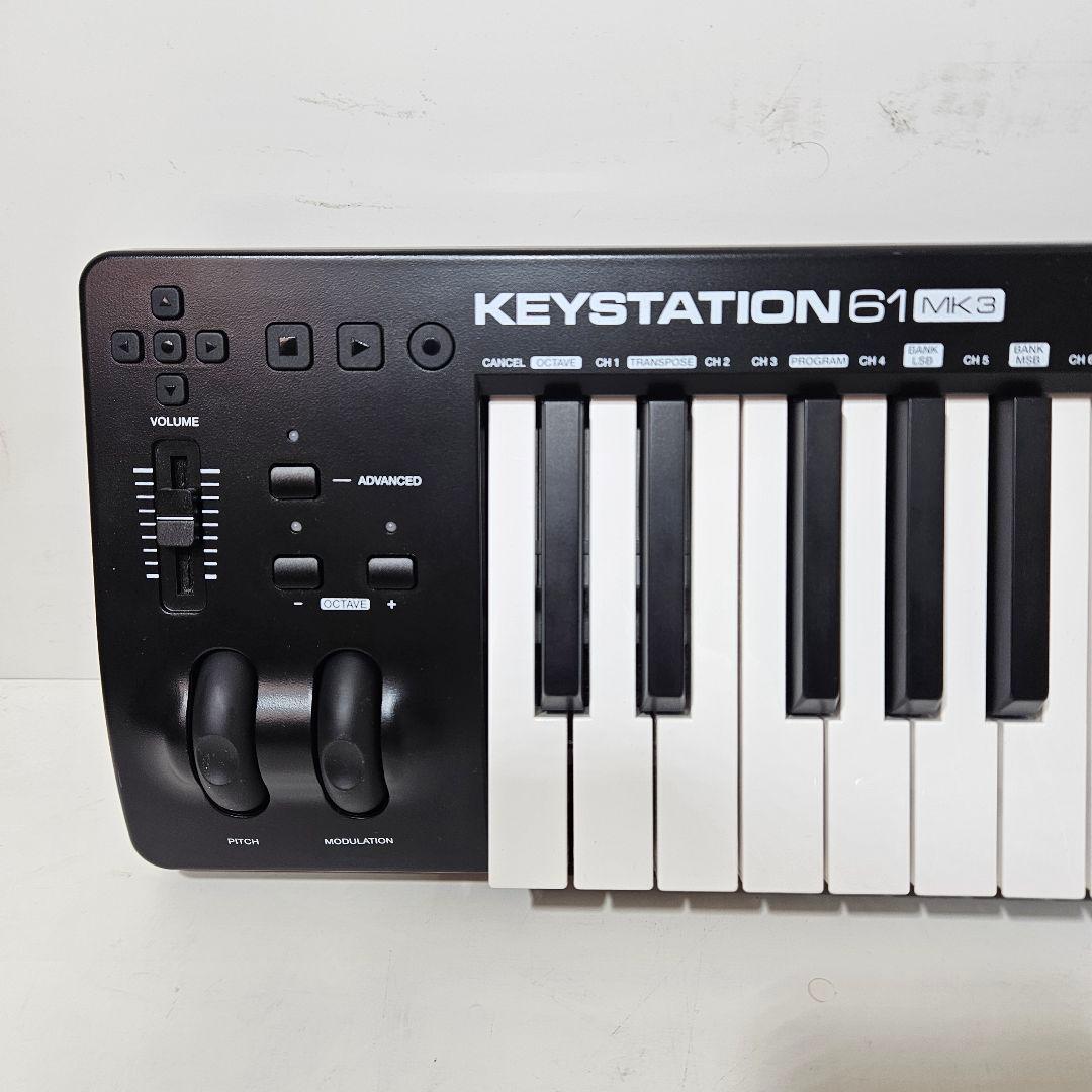 DTM・DAW M-AUDIO KEYSTATION 61 MK3