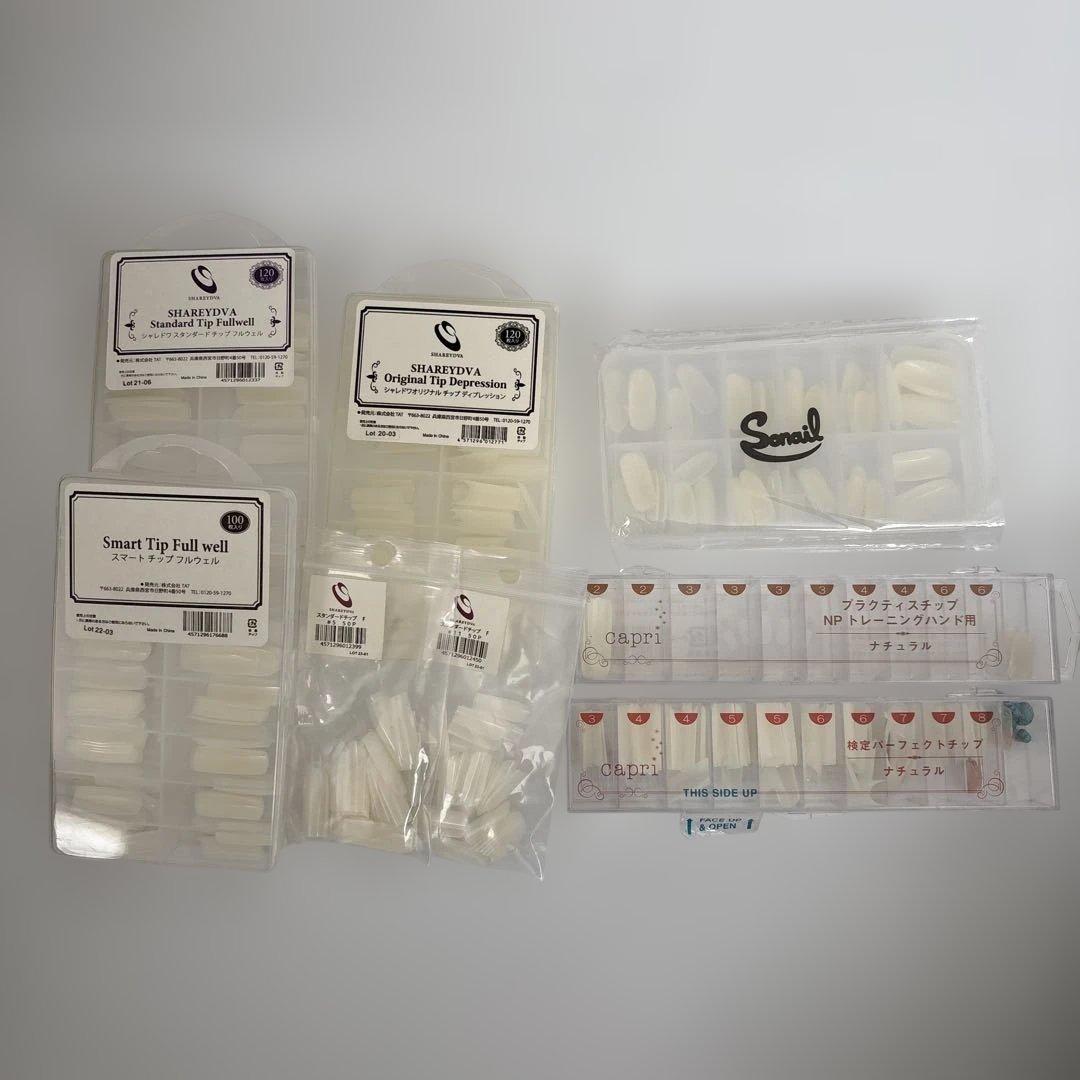 ネイリスト検定1級アクリルセット（コリンスキー筆付）