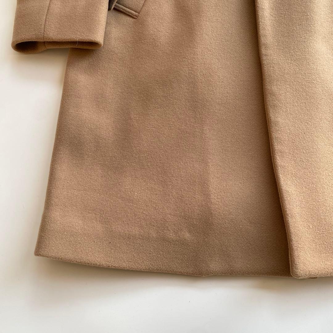 美品 CM FAbRICA メルトンチェスターコート UNITED ARROWS