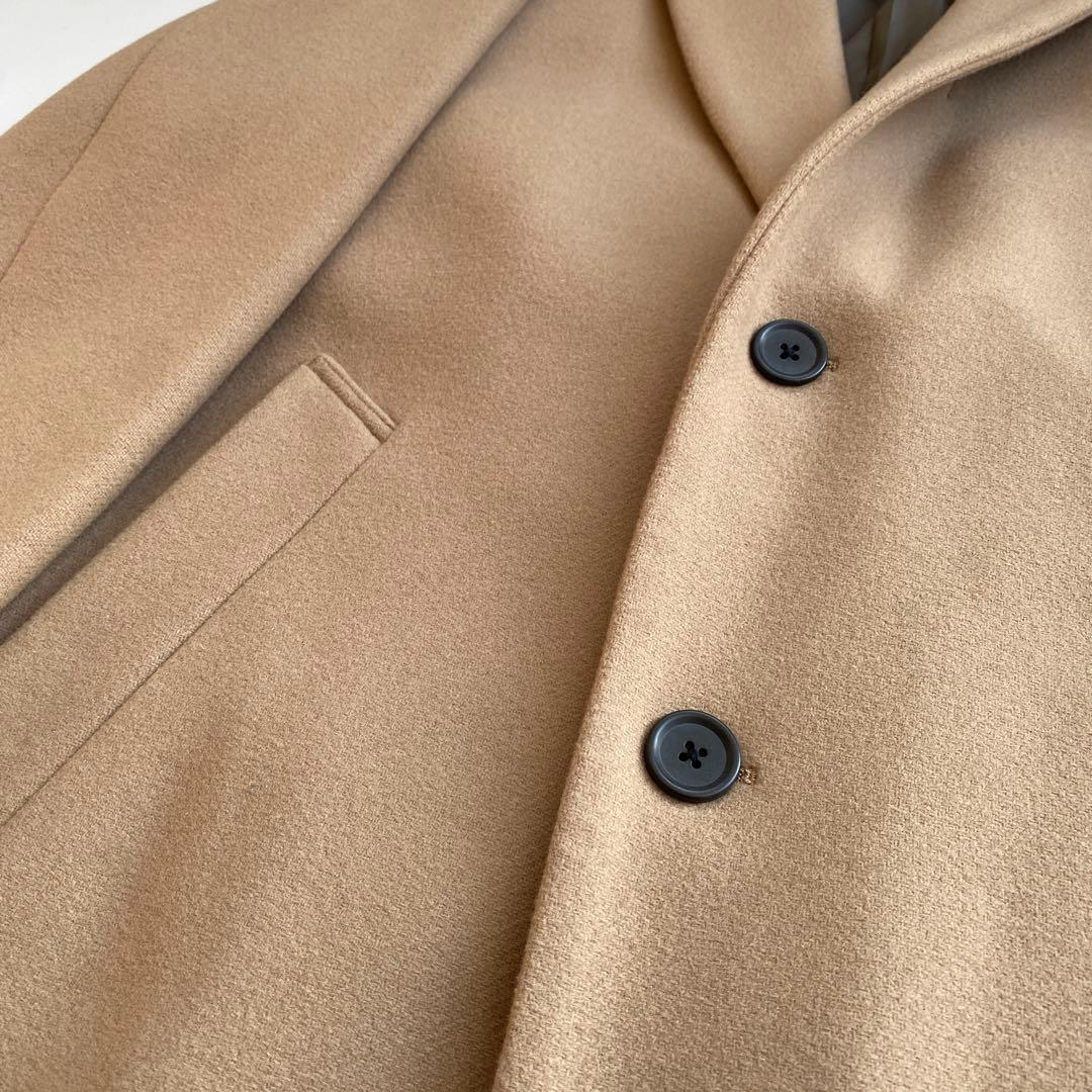 美品 CM FAbRICA メルトンチェスターコート UNITED ARROWS