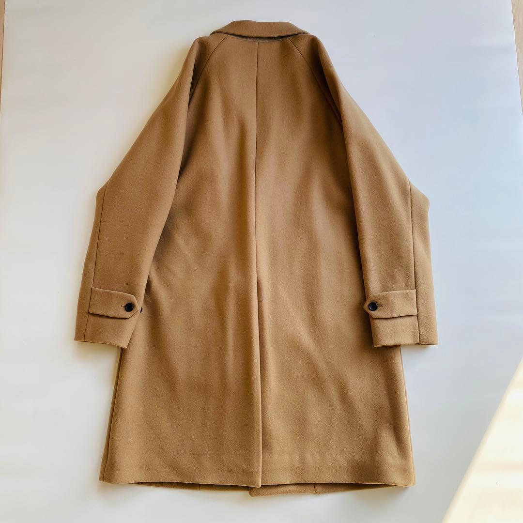 美品 CM FAbRICA メルトンチェスターコート UNITED ARROWS