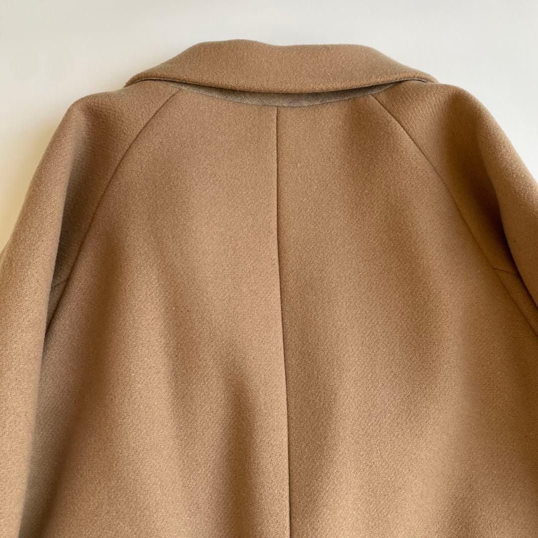 美品 CM FAbRICA メルトンチェスターコート UNITED ARROWS