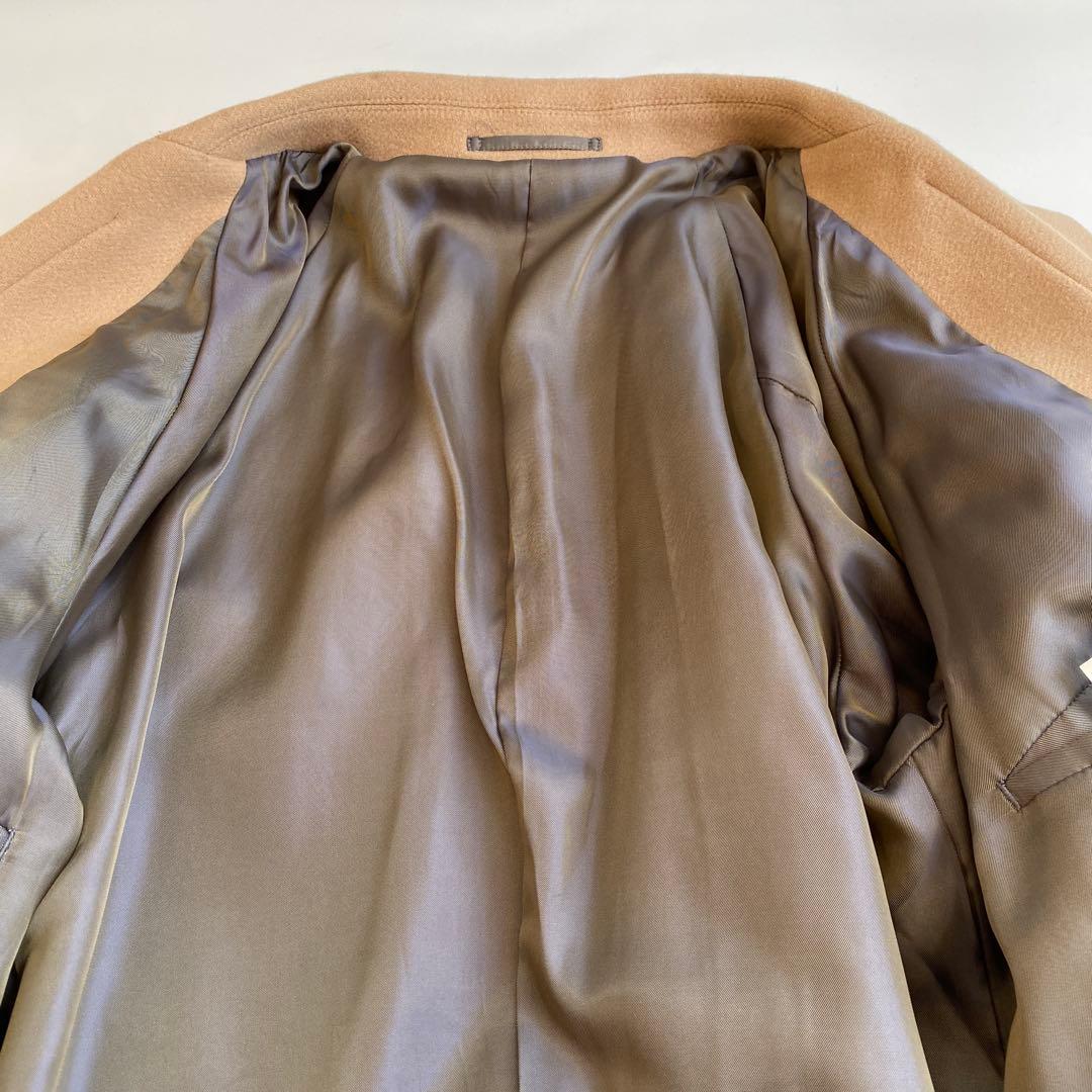 美品 CM FAbRICA メルトンチェスターコート UNITED ARROWS