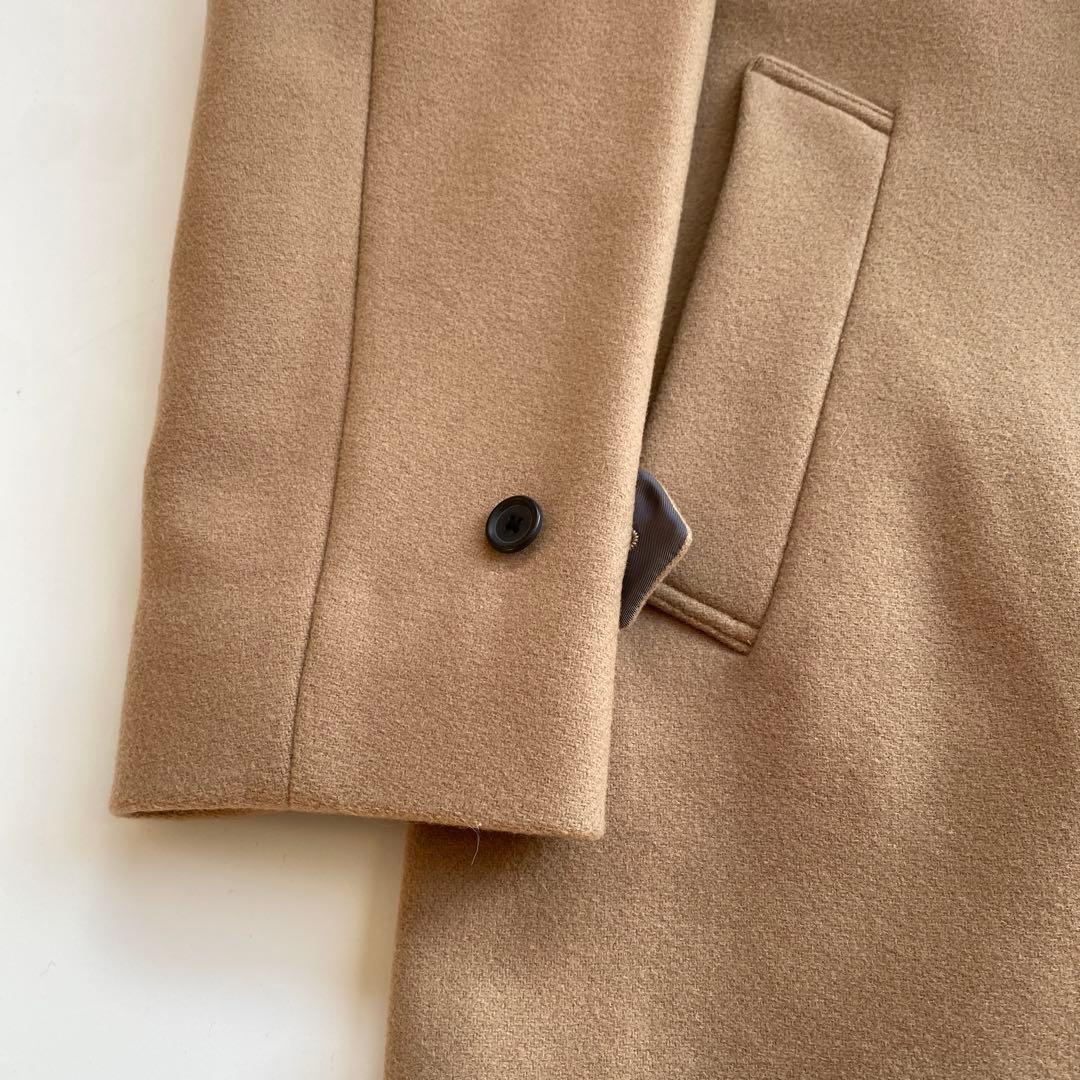 美品 CM FAbRICA メルトンチェスターコート UNITED ARROWS