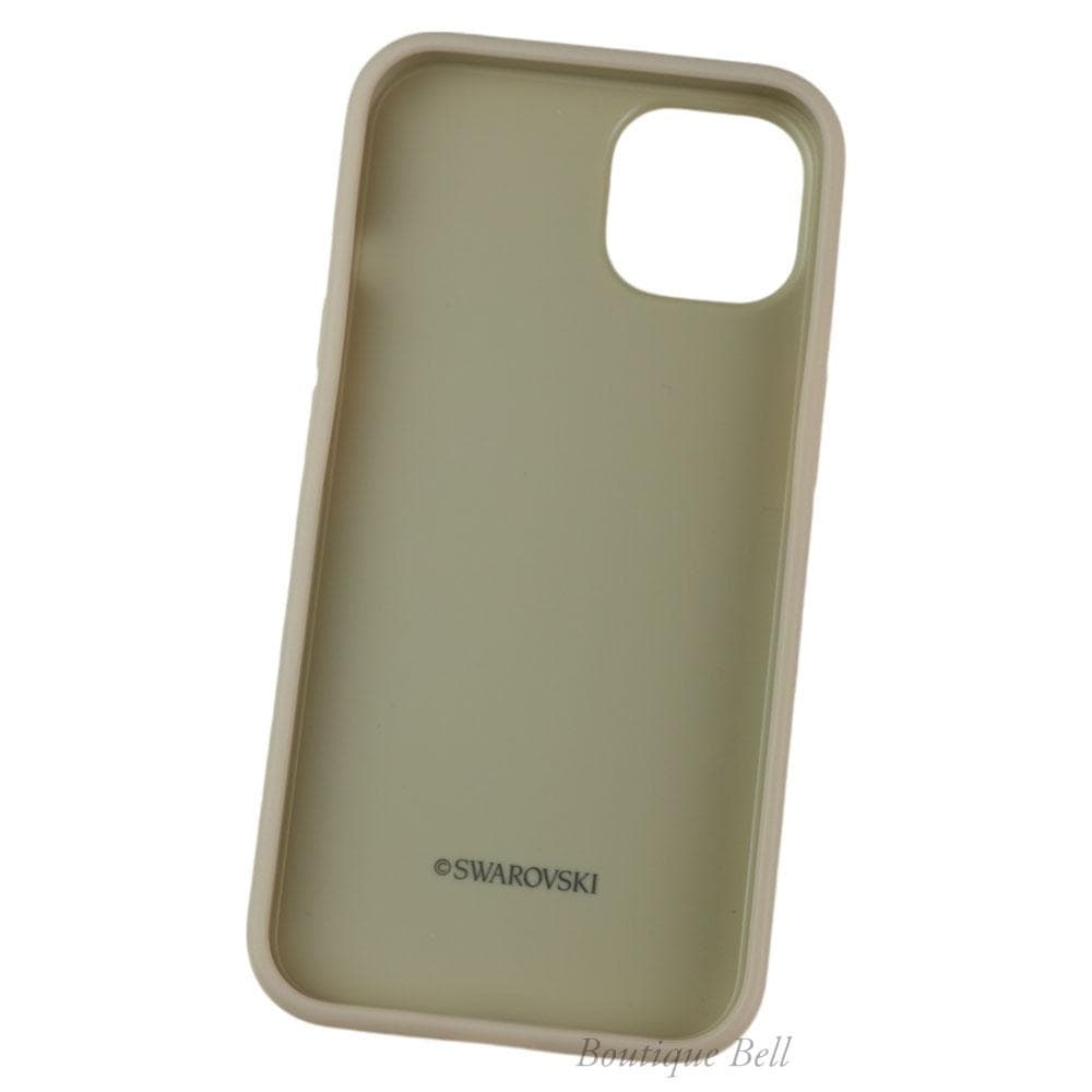 【スワロフスキー】クリスタル iPhone13 iPhone14ケース Gold