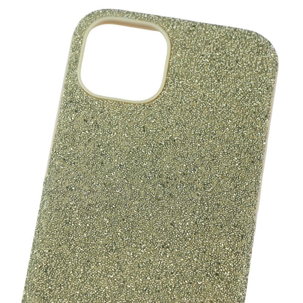 【スワロフスキー】クリスタル iPhone13 iPhone14ケース Gold