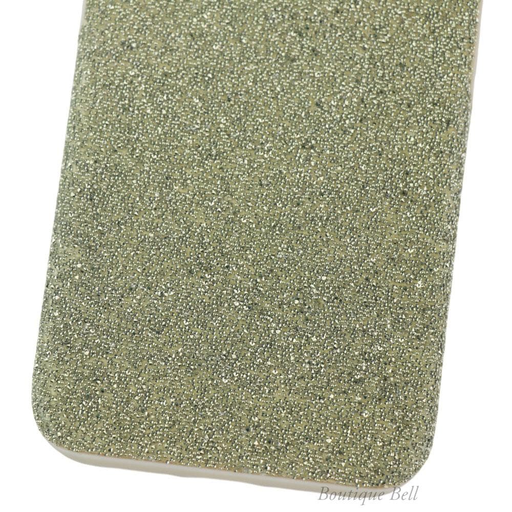 【スワロフスキー】クリスタル iPhone13 iPhone14ケース Gold