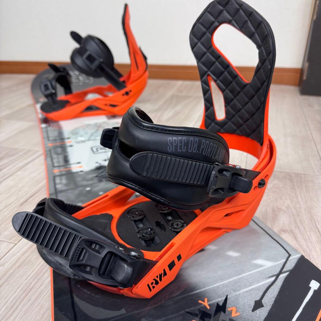 RIDE RYZ 151cm スノーボードセット