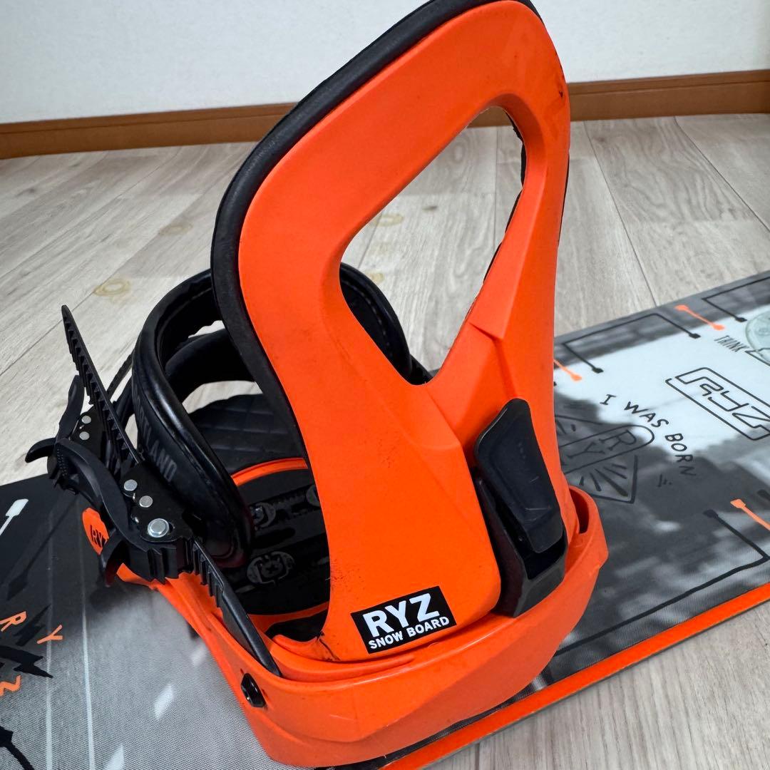 RIDE RYZ 151cm スノーボードセット