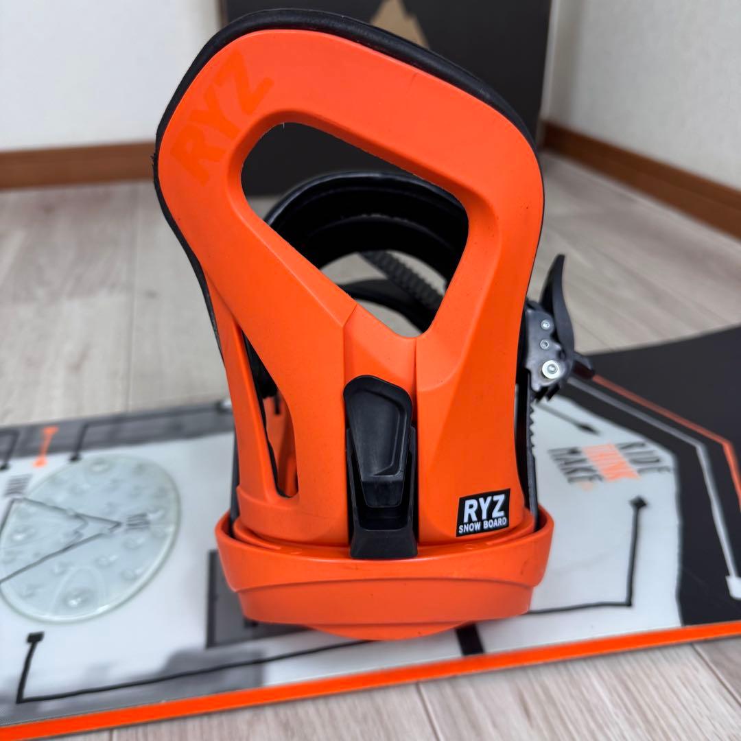 RIDE RYZ 151cm スノーボードセット