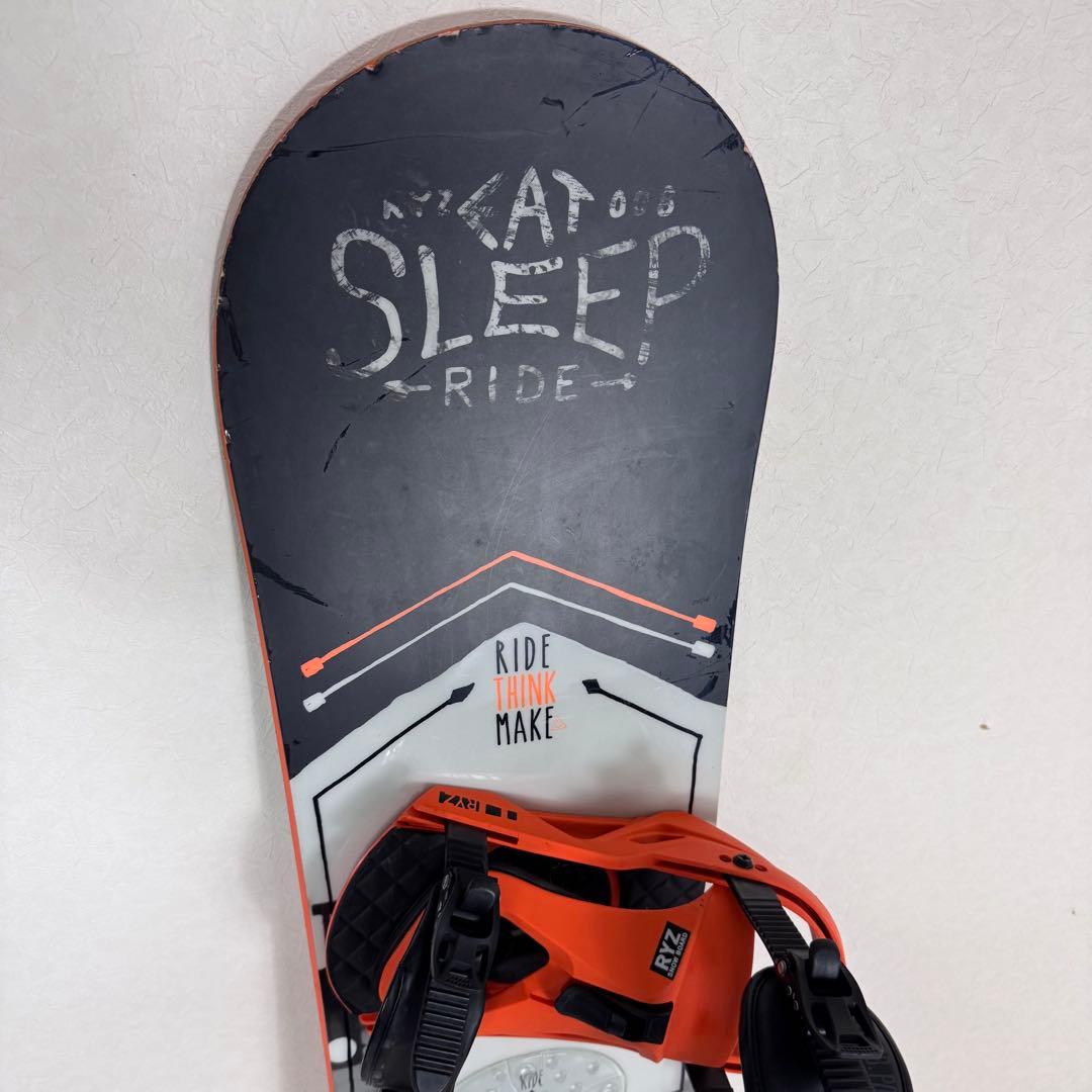 RIDE RYZ 151cm スノーボードセット