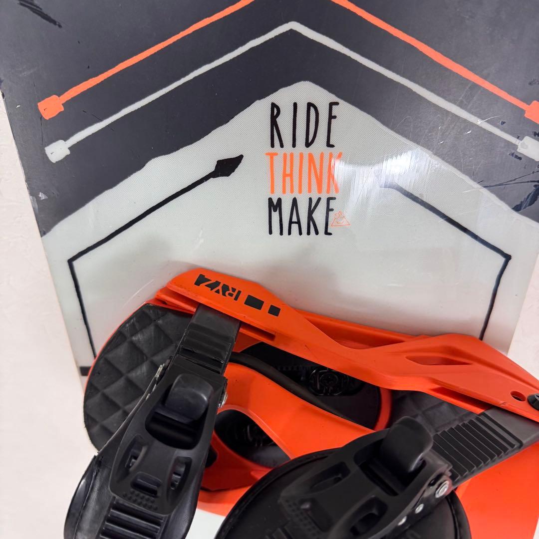 RIDE RYZ 151cm スノーボードセット