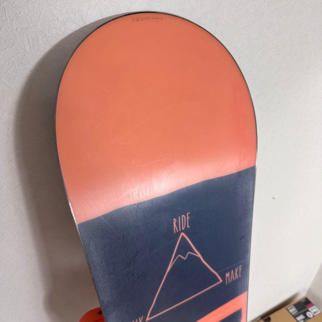 RIDE RYZ 151cm スノーボードセット