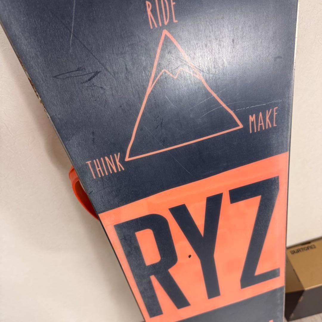 RIDE RYZ 151cm スノーボードセット