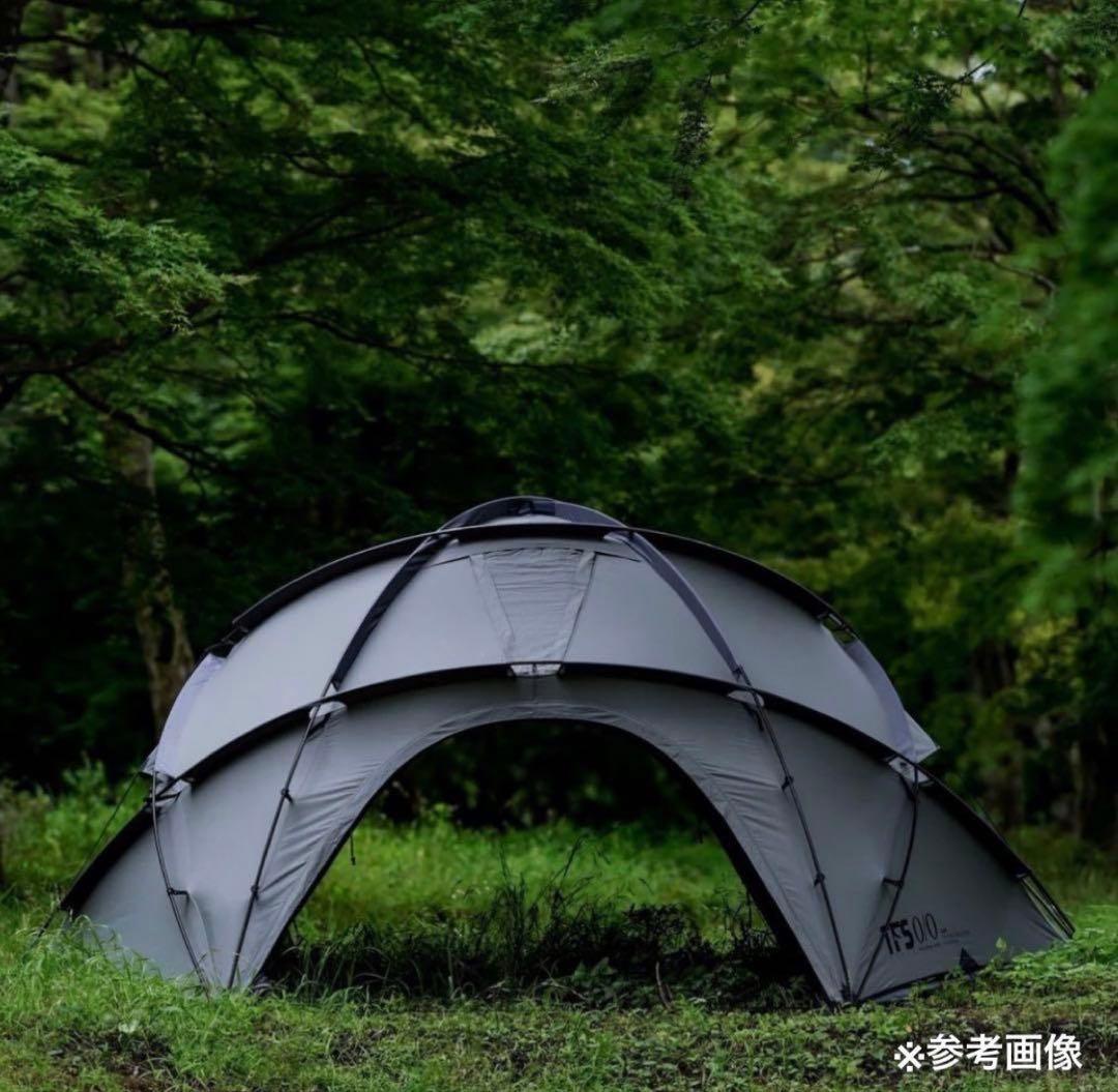 cave neru design works テント