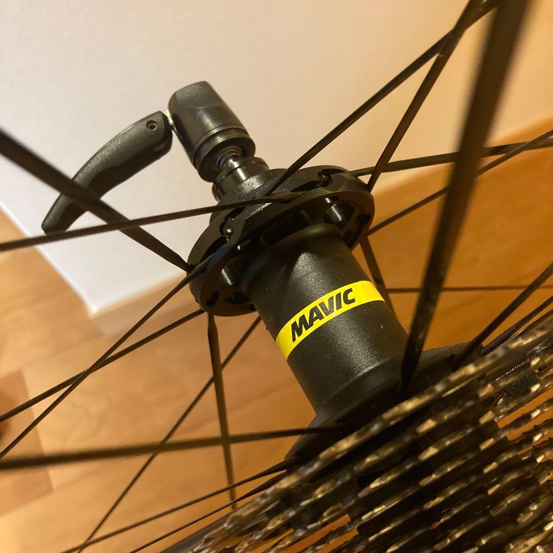 マビック　キシリウムSＬ　走行距離少ない