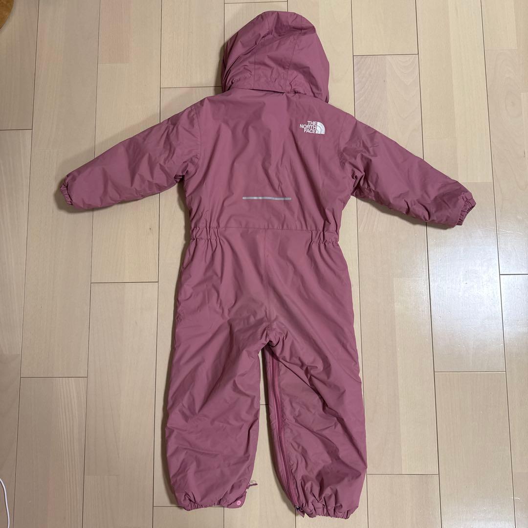THENORTHFACE スノーウェア 100 つなぎ ピンク　ノースフェイス