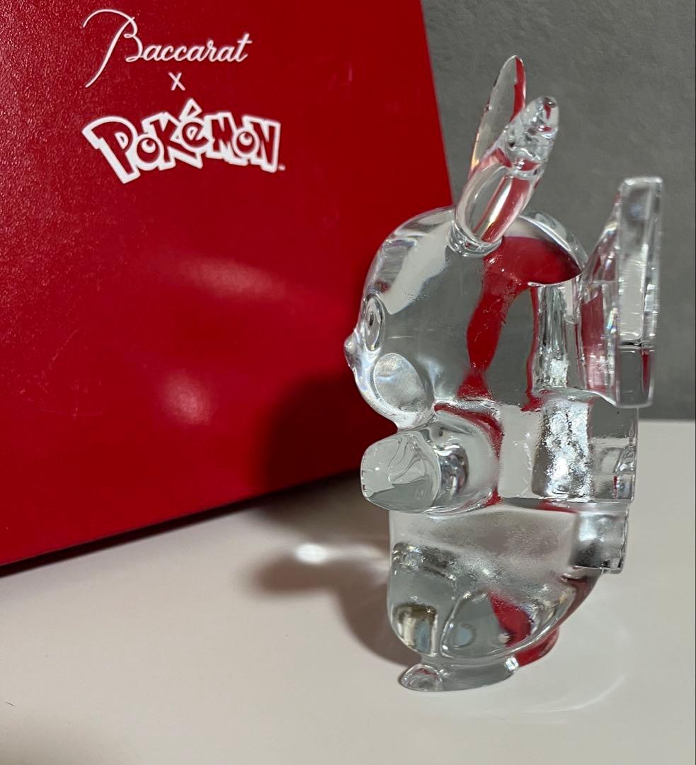 バカラ　ポケモンコレクション　ピカチュウ　クリスタル　新品未使用★