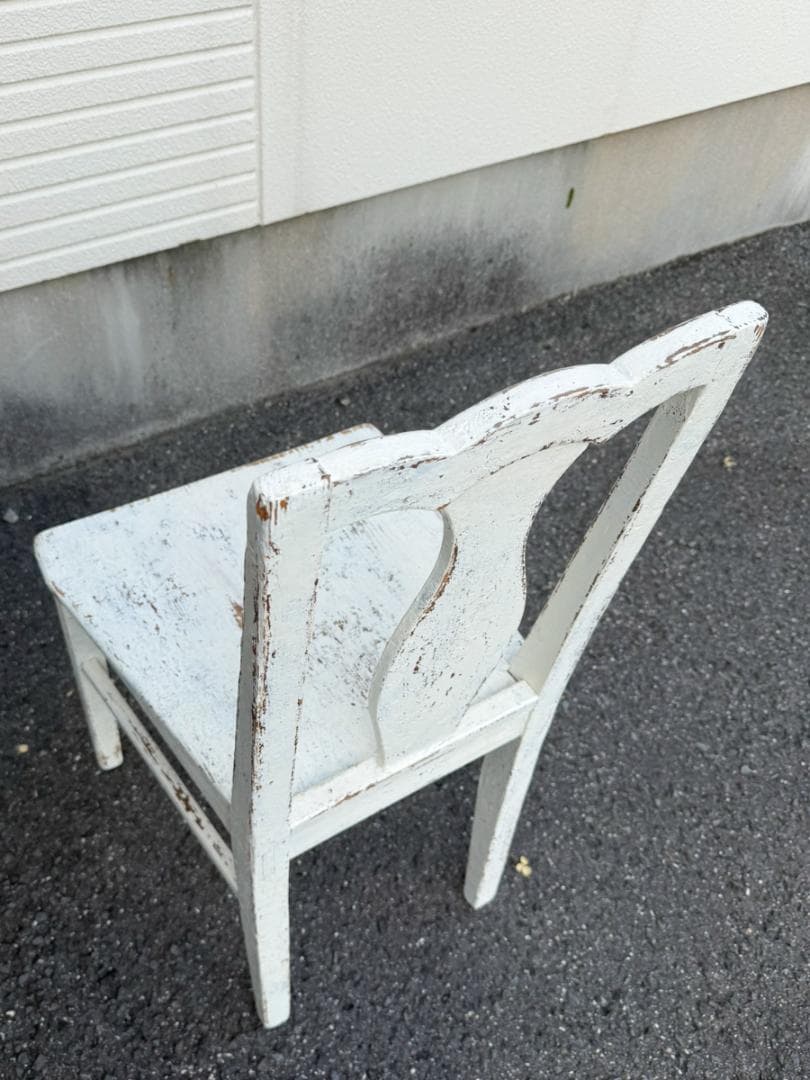 Chair(白ペイント）