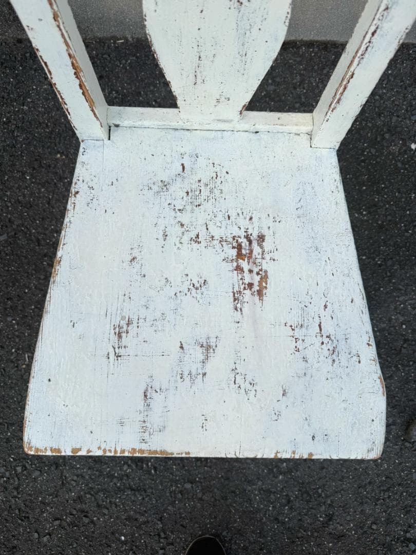 Chair(白ペイント）