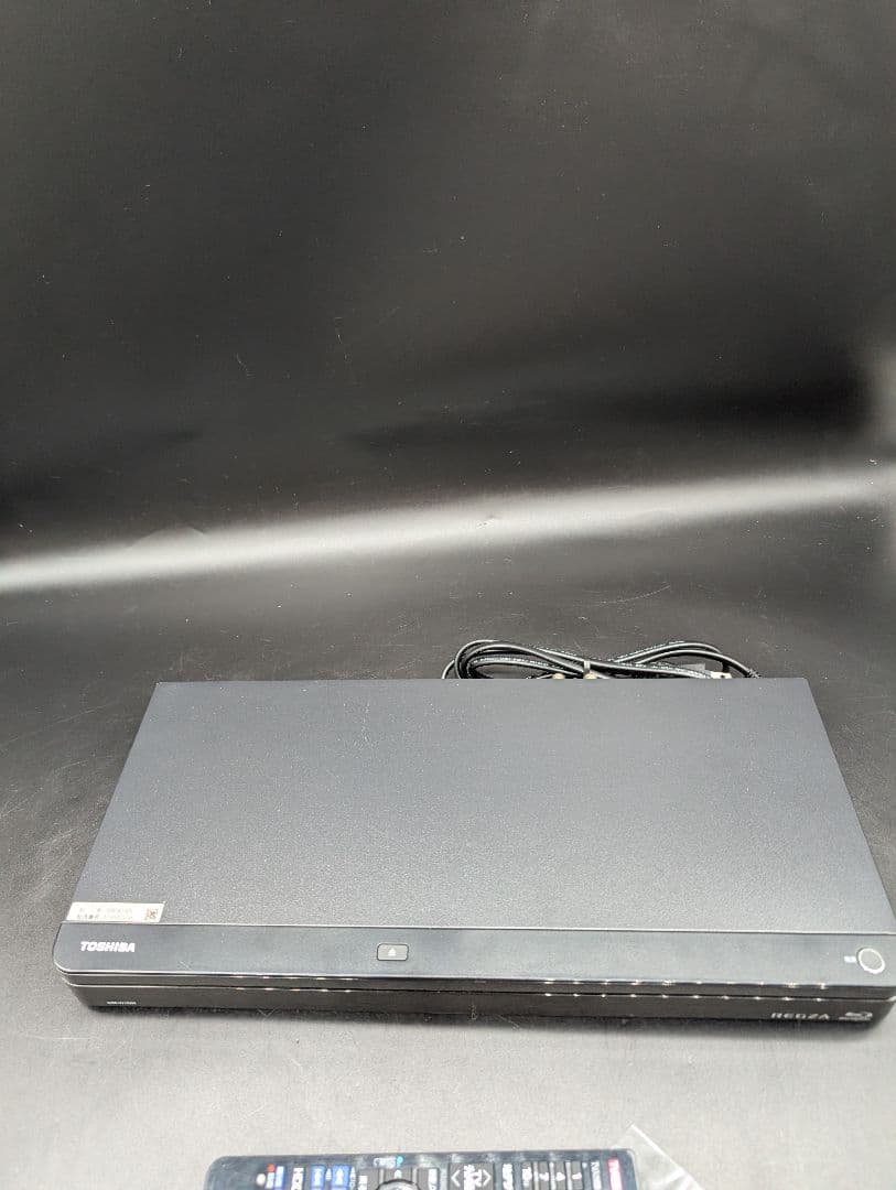 TOSHIBA 東芝 REGZA DBR-W1009 　ミニB-CASカード付き