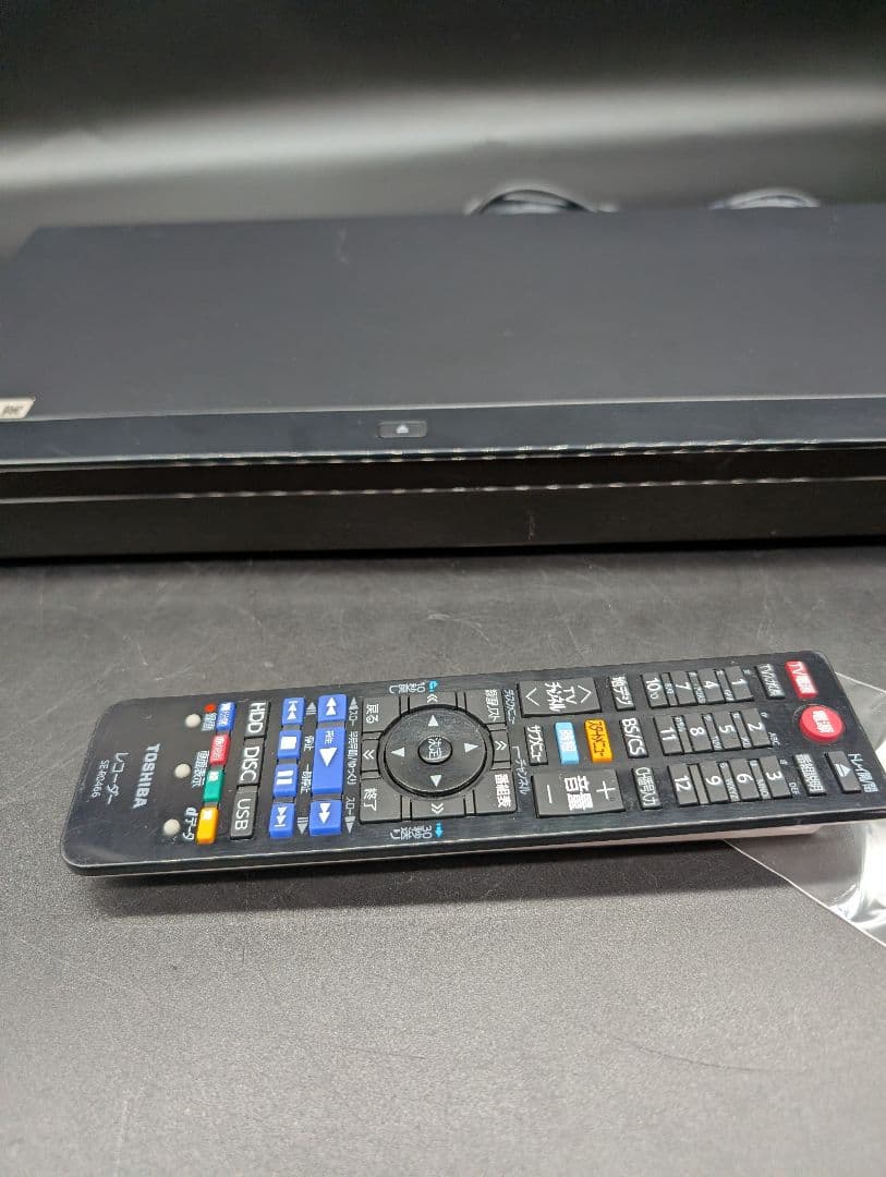 TOSHIBA 東芝 REGZA DBR-W1009 　ミニB-CASカード付き