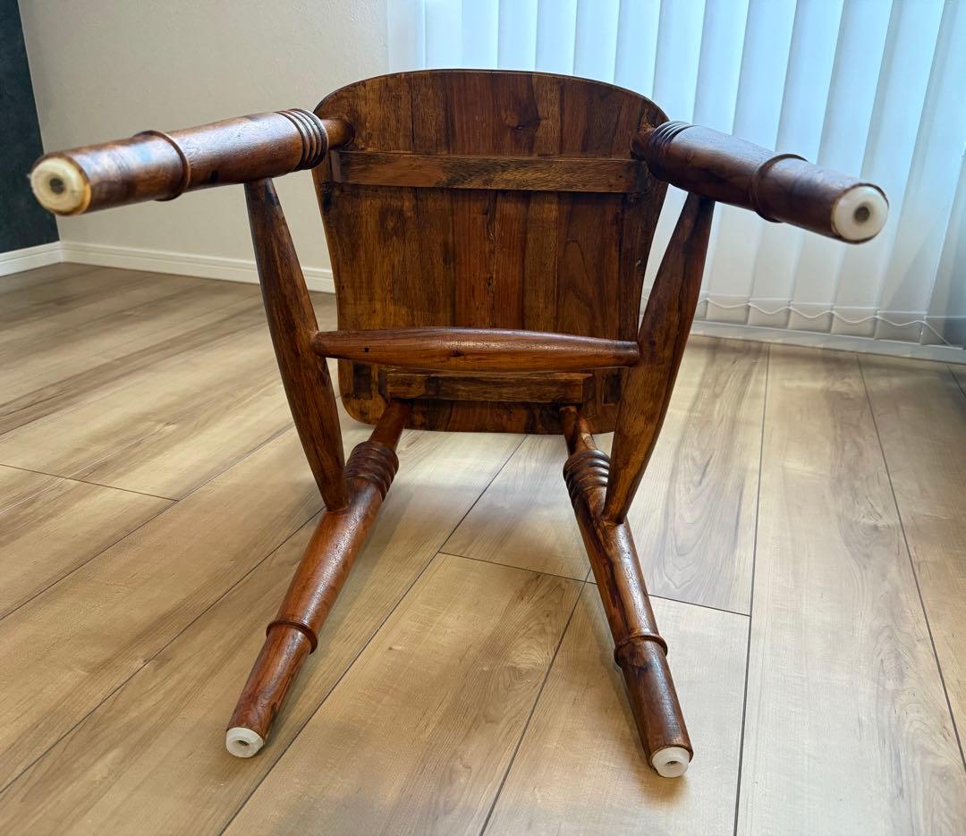 ☆期間限定出品☆B-companyアンティークチェア①