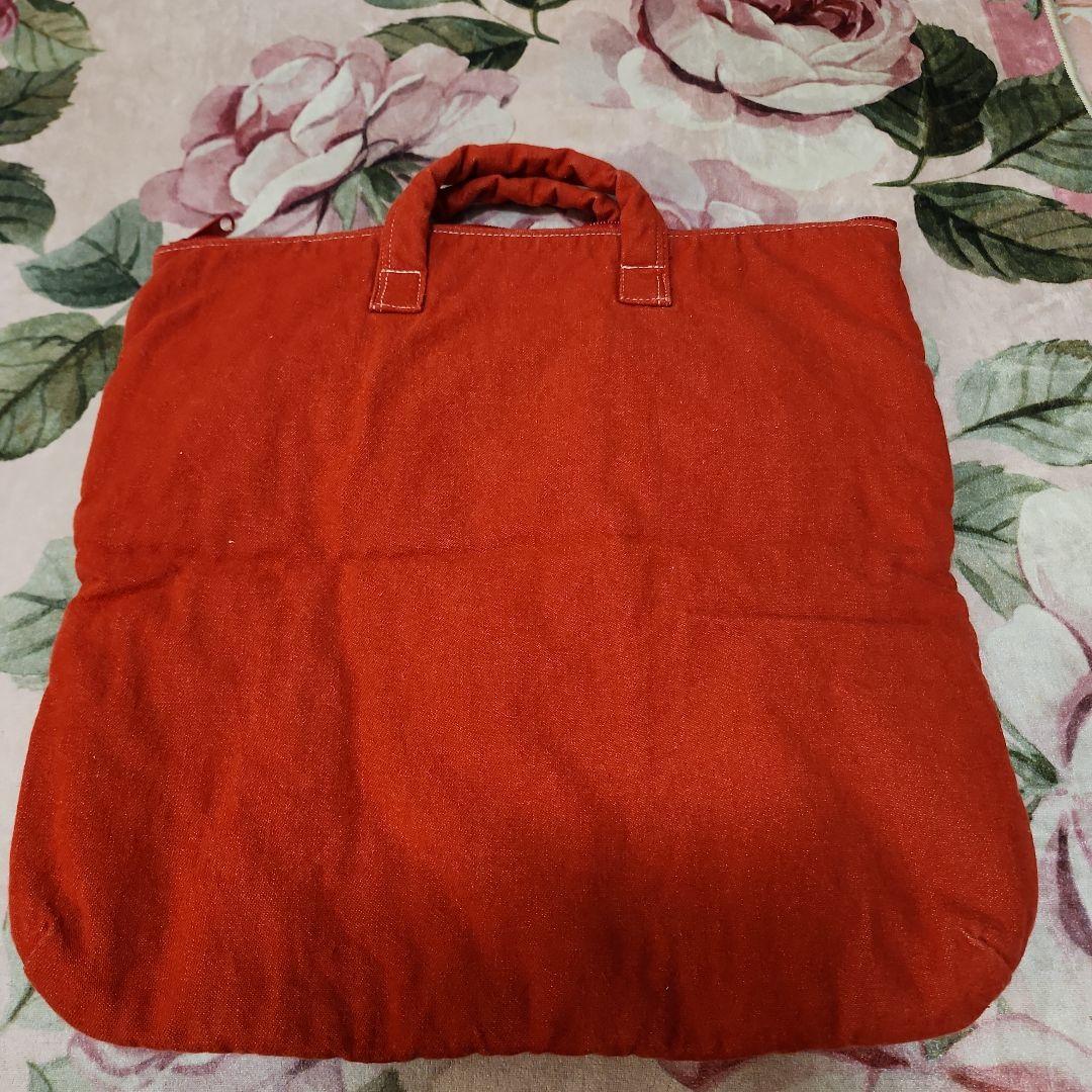 PINK HOUSE ベア刺繍入り&ワッペン付きトートバッグ❤️最終価格です❤️