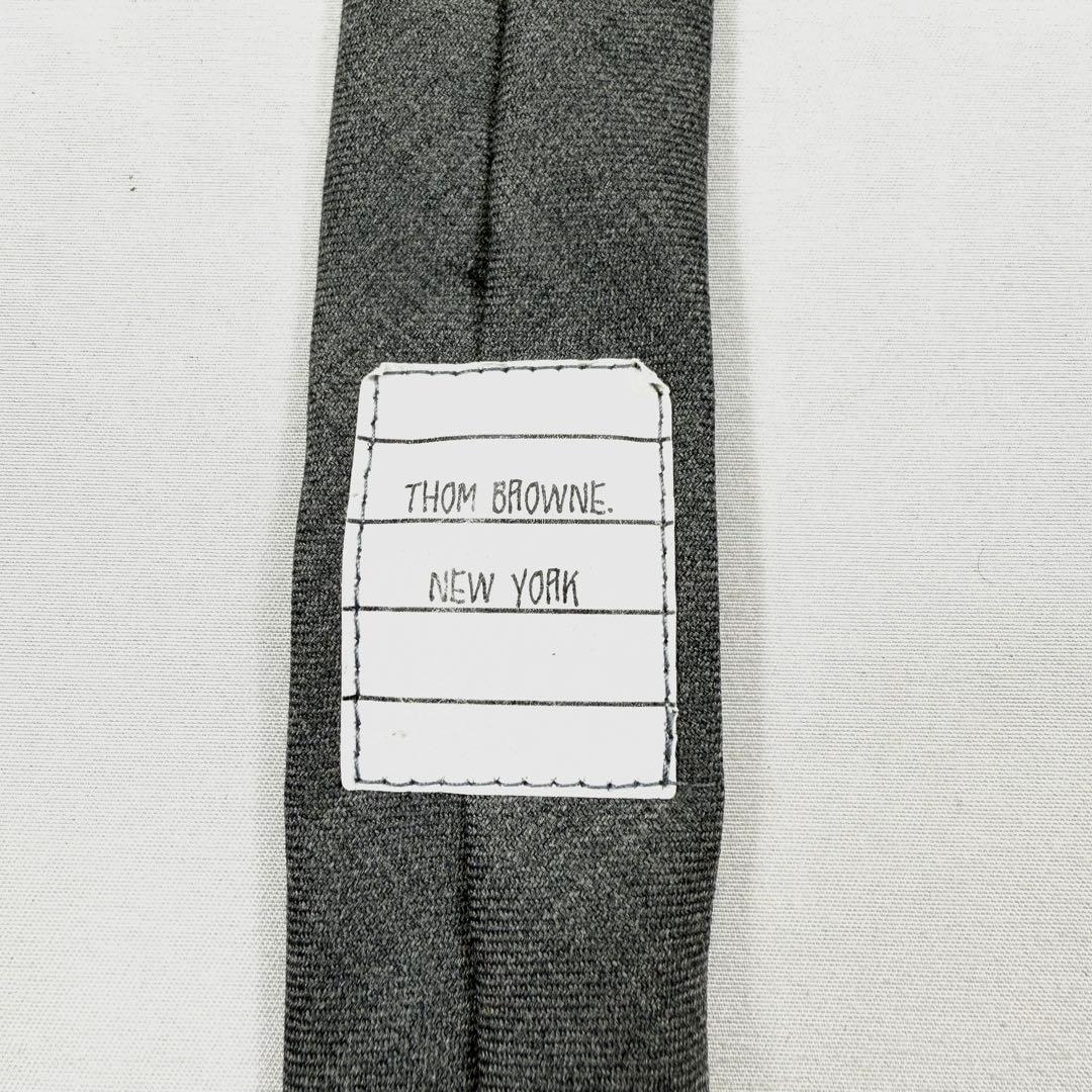 THOM BROWNE トムブラウン ナロータイ ネクタイ USA製