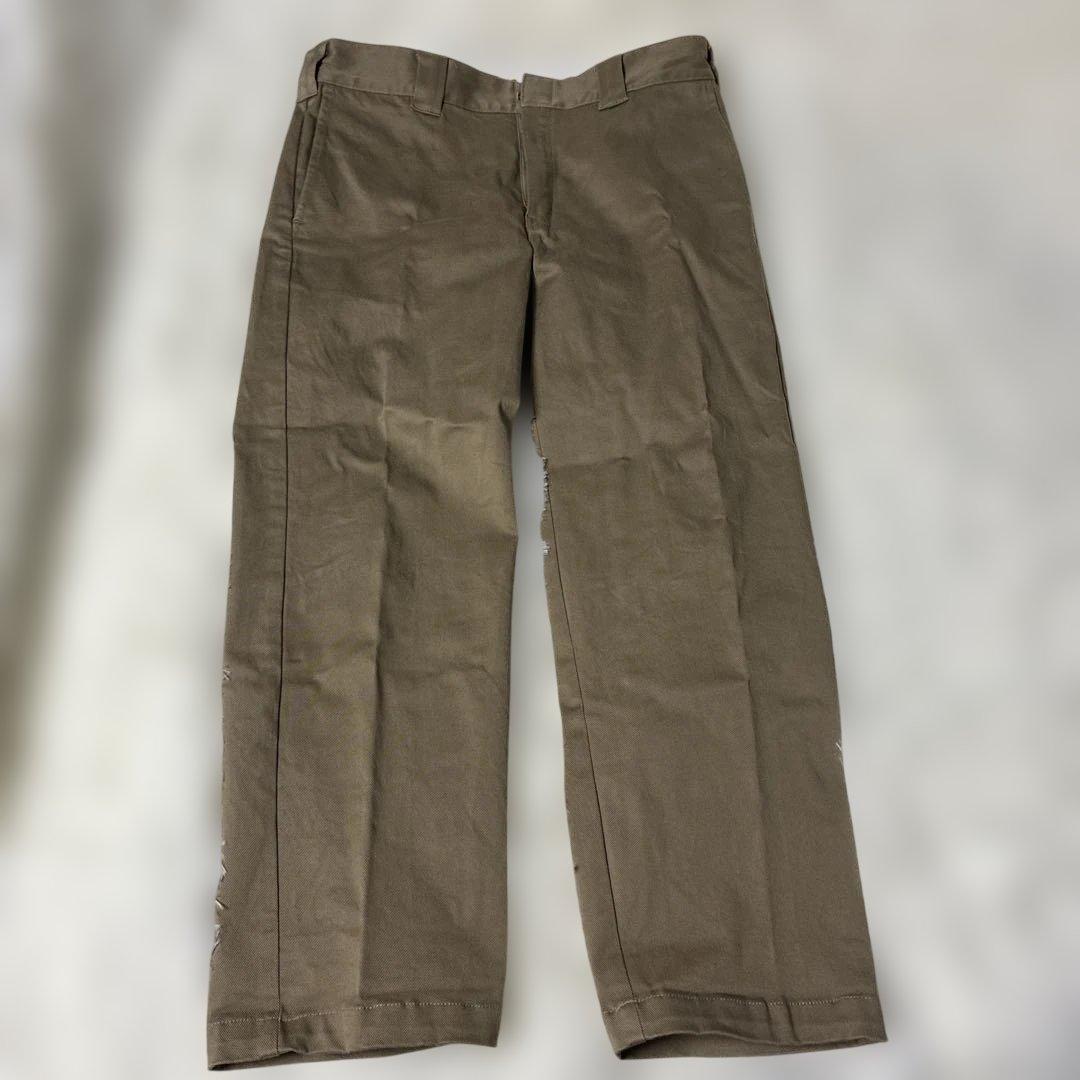 RHC Dickies チノパン カーキ34インチ