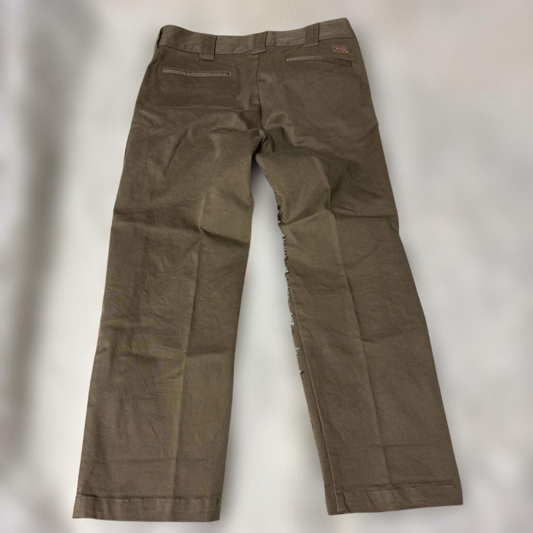 RHC Dickies チノパン カーキ34インチ