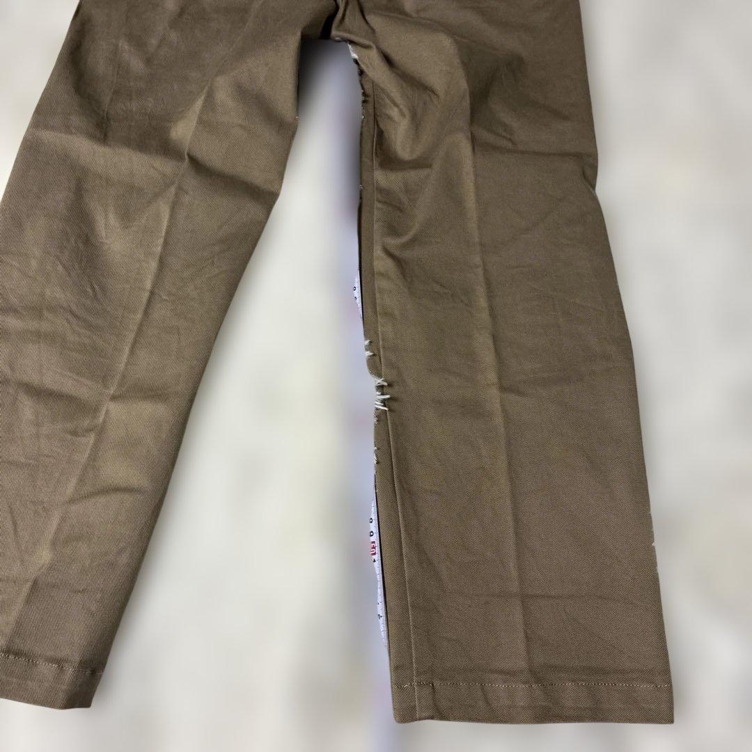RHC Dickies チノパン カーキ34インチ