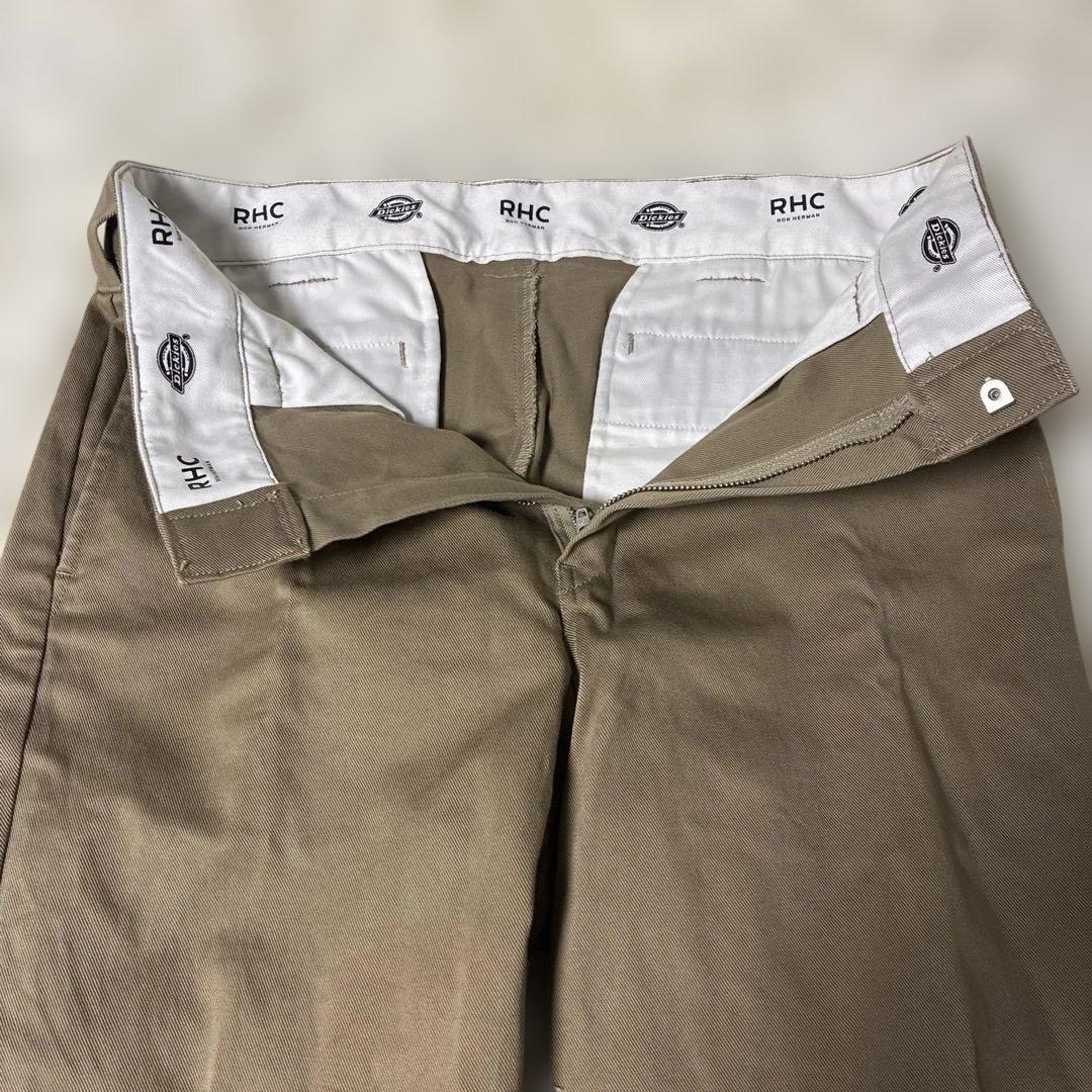 RHC Dickies チノパン カーキ34インチ
