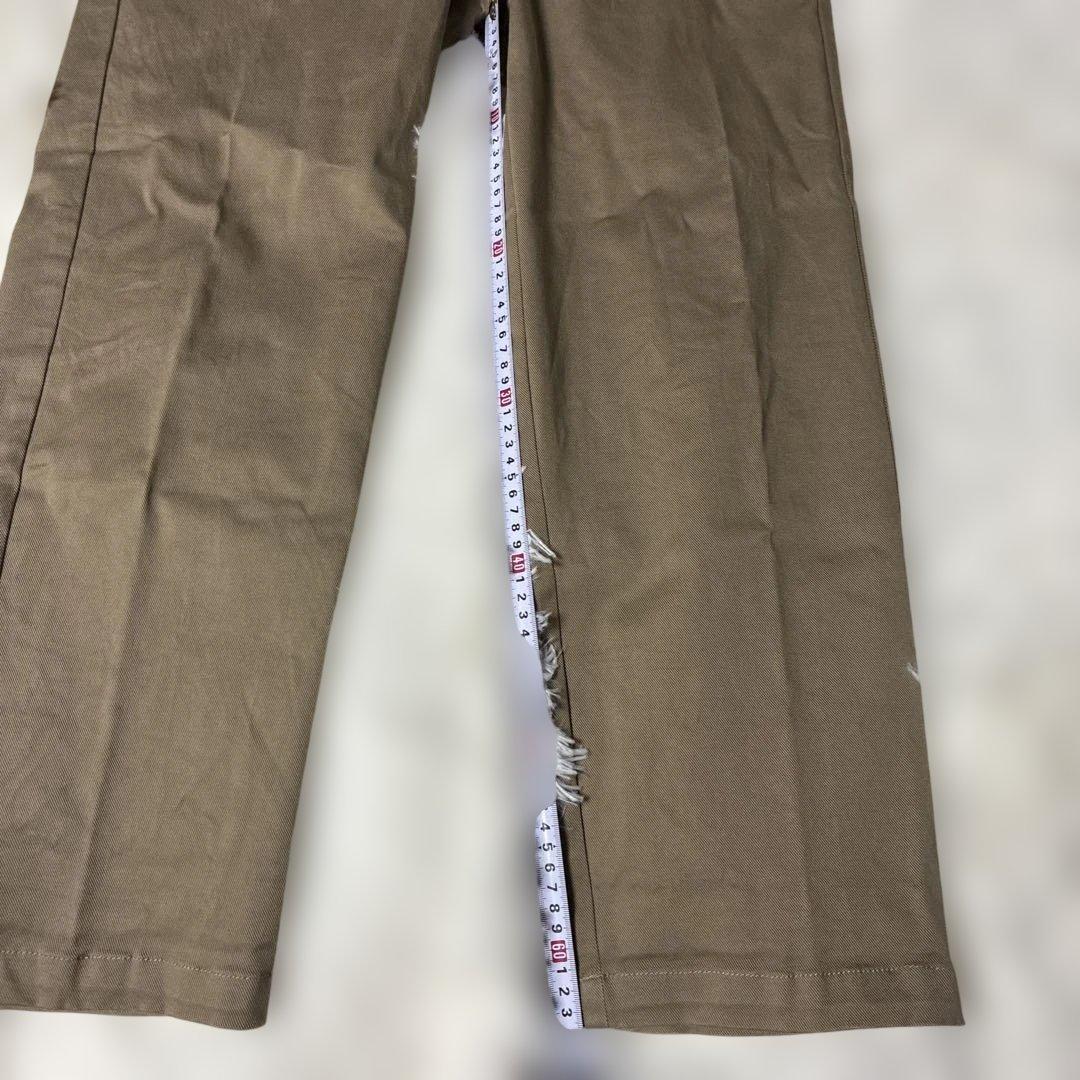 RHC Dickies チノパン カーキ34インチ