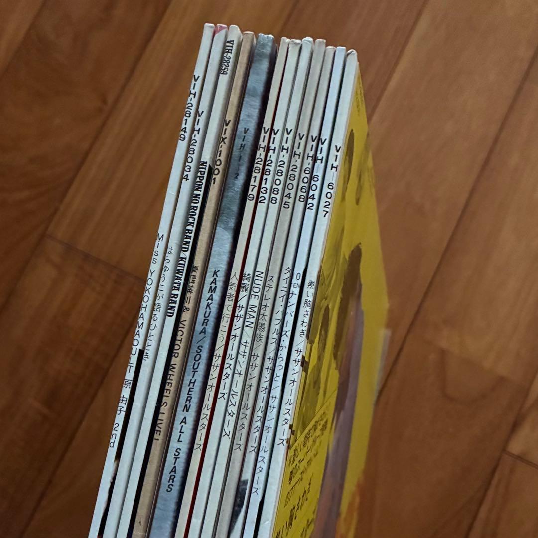 ALL帯付・良品＊サザンオールスターズ ／嘉門雄三／原由子ほかLPまとめて12枚