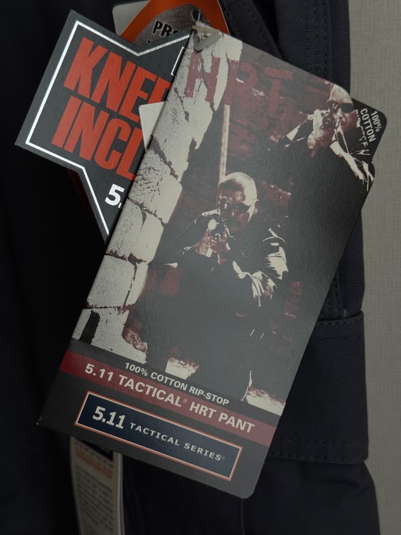 激レア 新品 未使用 5.11 TACTICAL HRT シャツ・パンツセット
