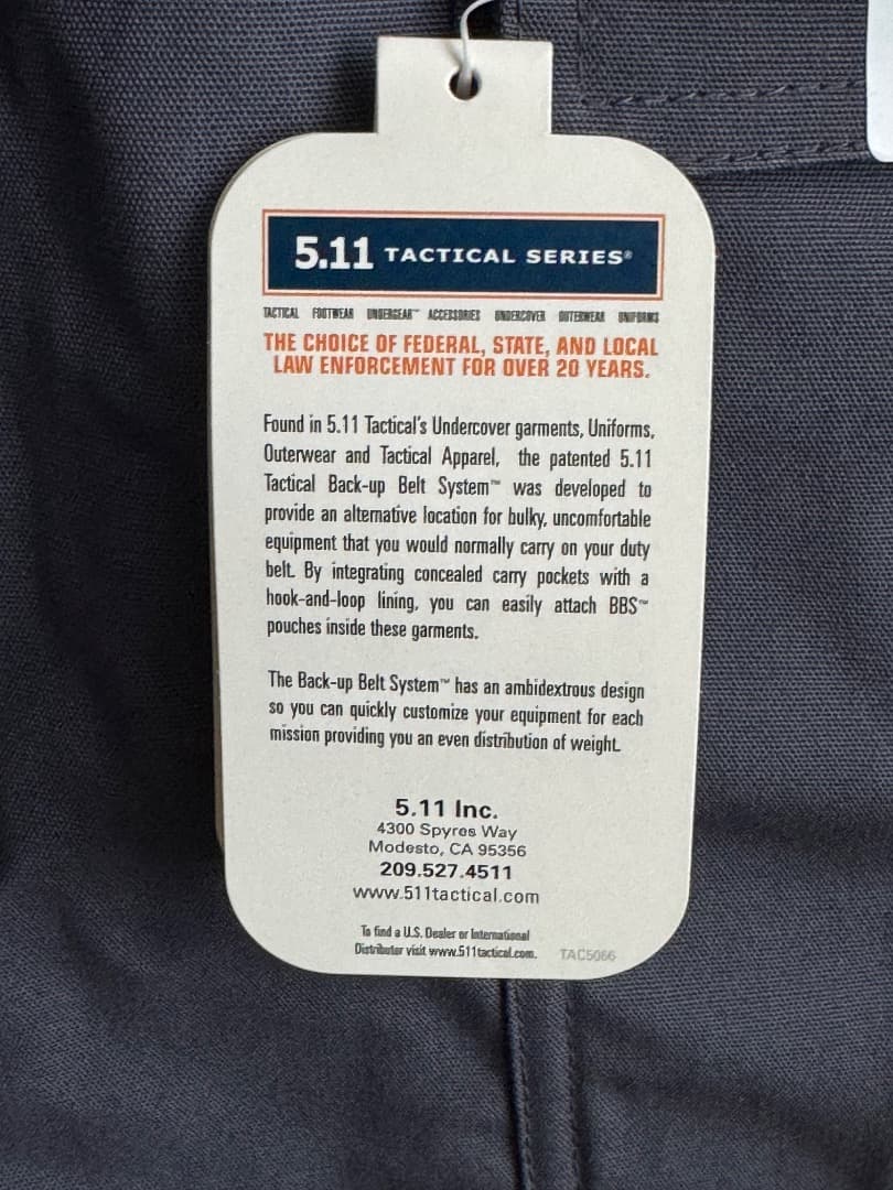 激レア 新品 未使用 5.11 TACTICAL HRT シャツ・パンツセット