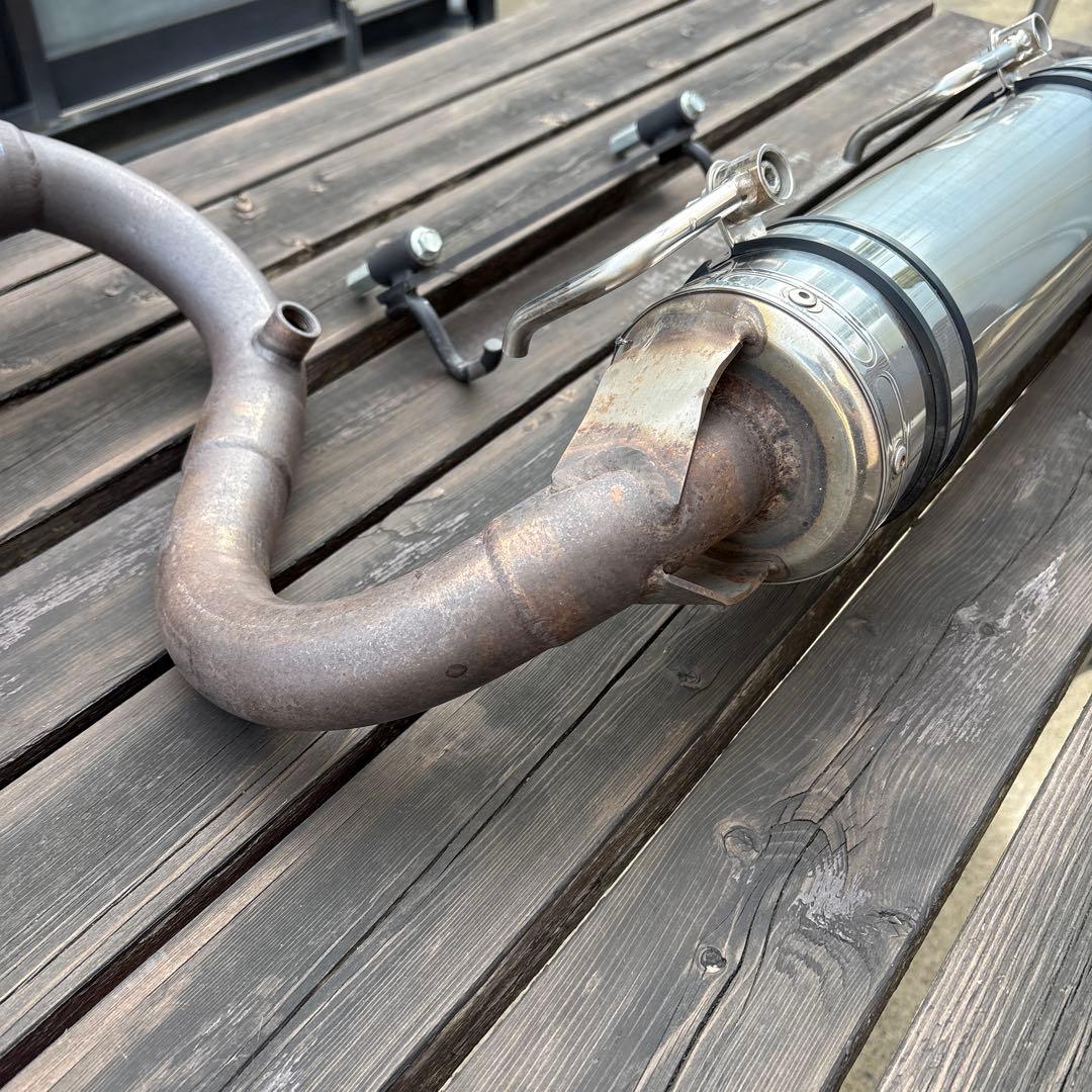 ハイゼットトラック後期　サイド管　マフラー　￼wirus win ウィルスウィン