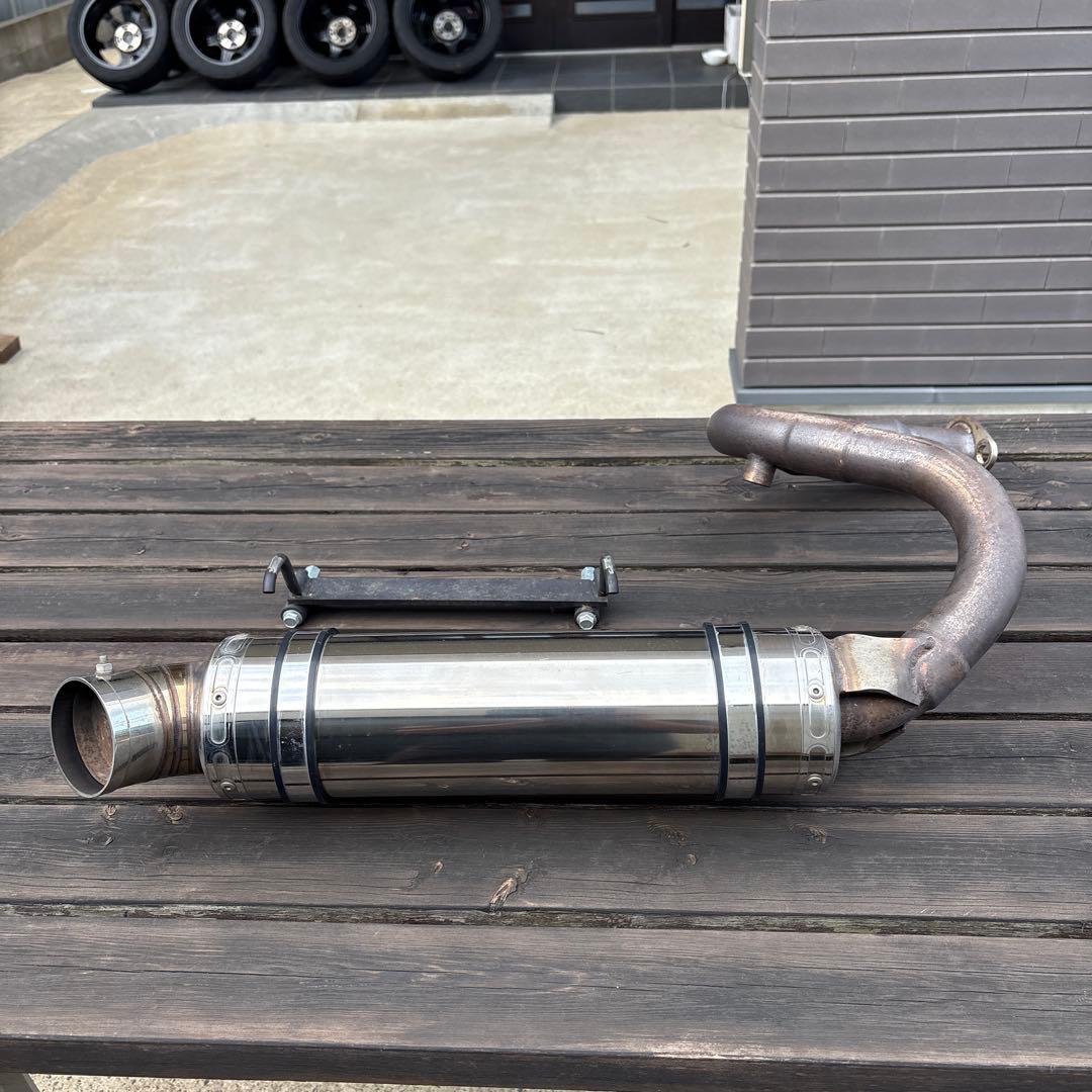 ハイゼットトラック後期　サイド管　マフラー　￼wirus win ウィルスウィン