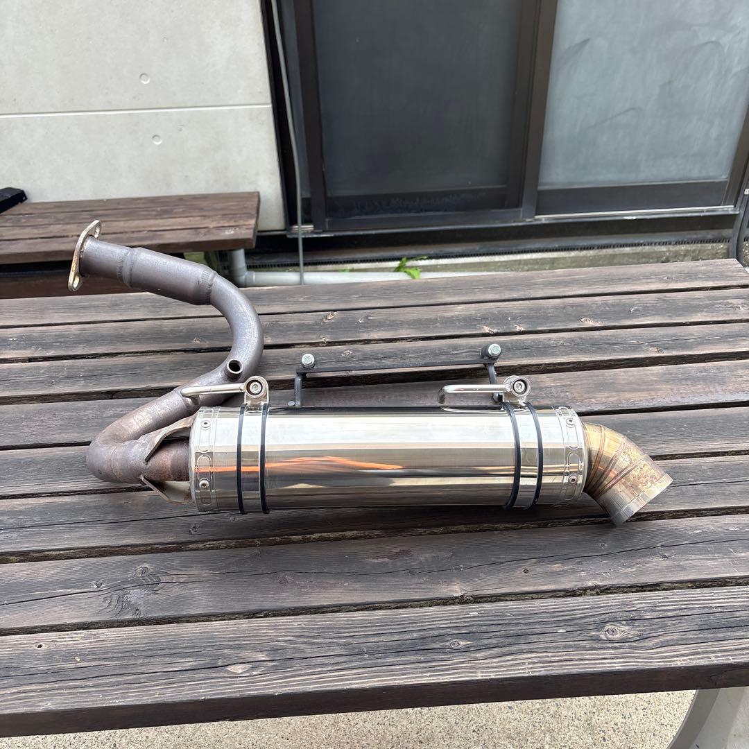 ハイゼットトラック後期　サイド管　マフラー　￼wirus win ウィルスウィン