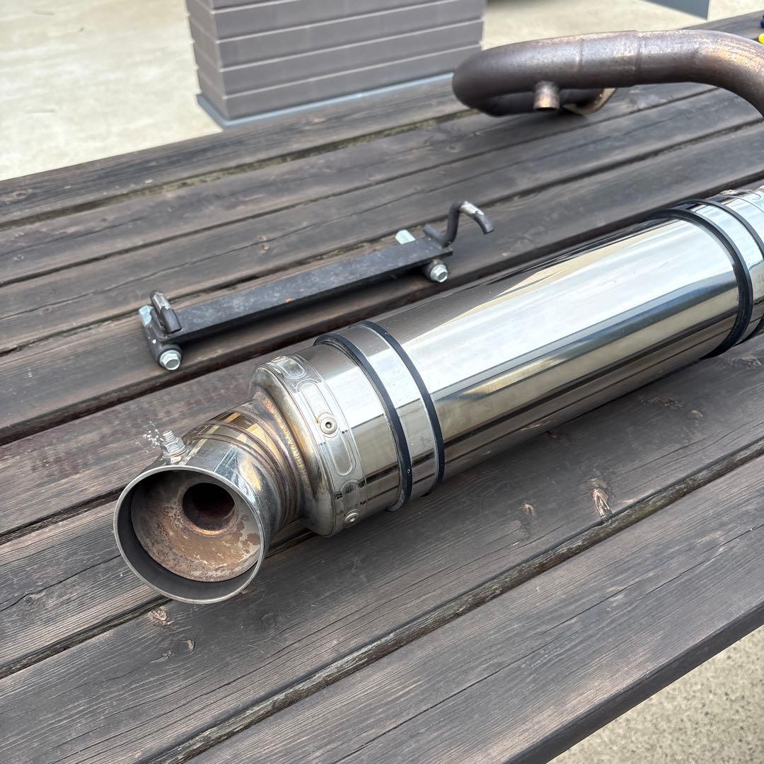 ハイゼットトラック後期　サイド管　マフラー　￼wirus win ウィルスウィン