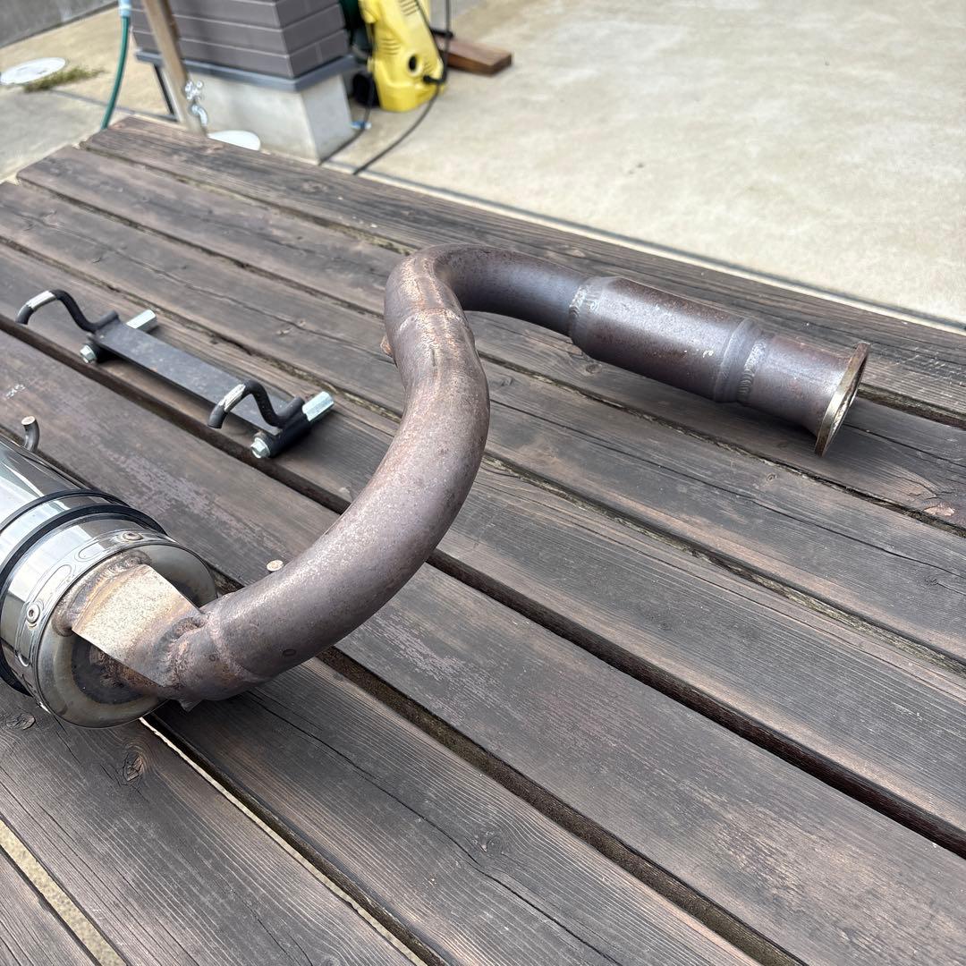 ハイゼットトラック後期　サイド管　マフラー　￼wirus win ウィルスウィン