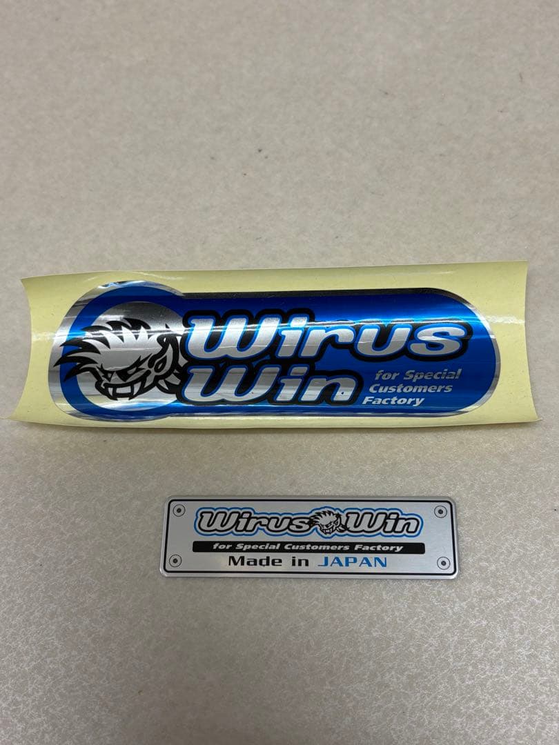 ハイゼットトラック後期　サイド管　マフラー　￼wirus win ウィルスウィン