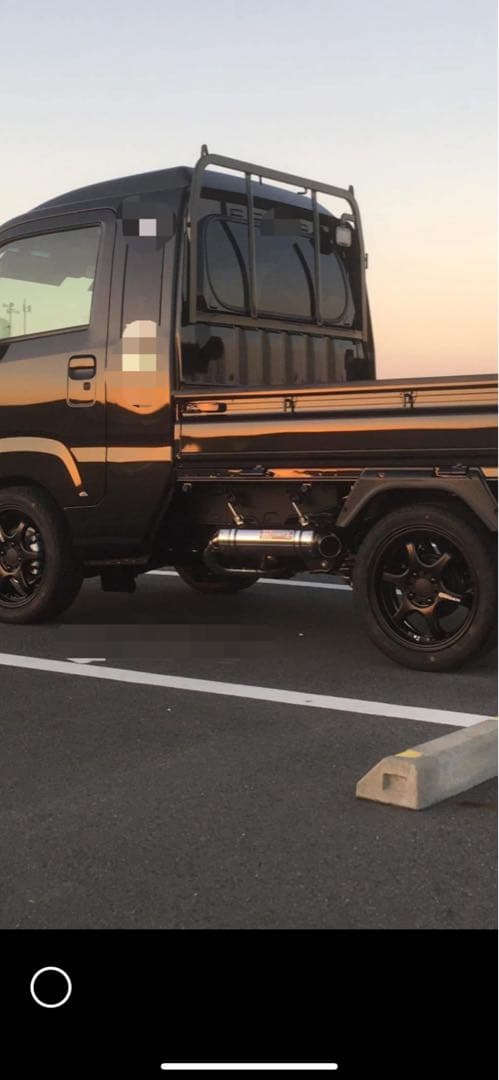 ハイゼットトラック後期　サイド管　マフラー　￼wirus win ウィルスウィン