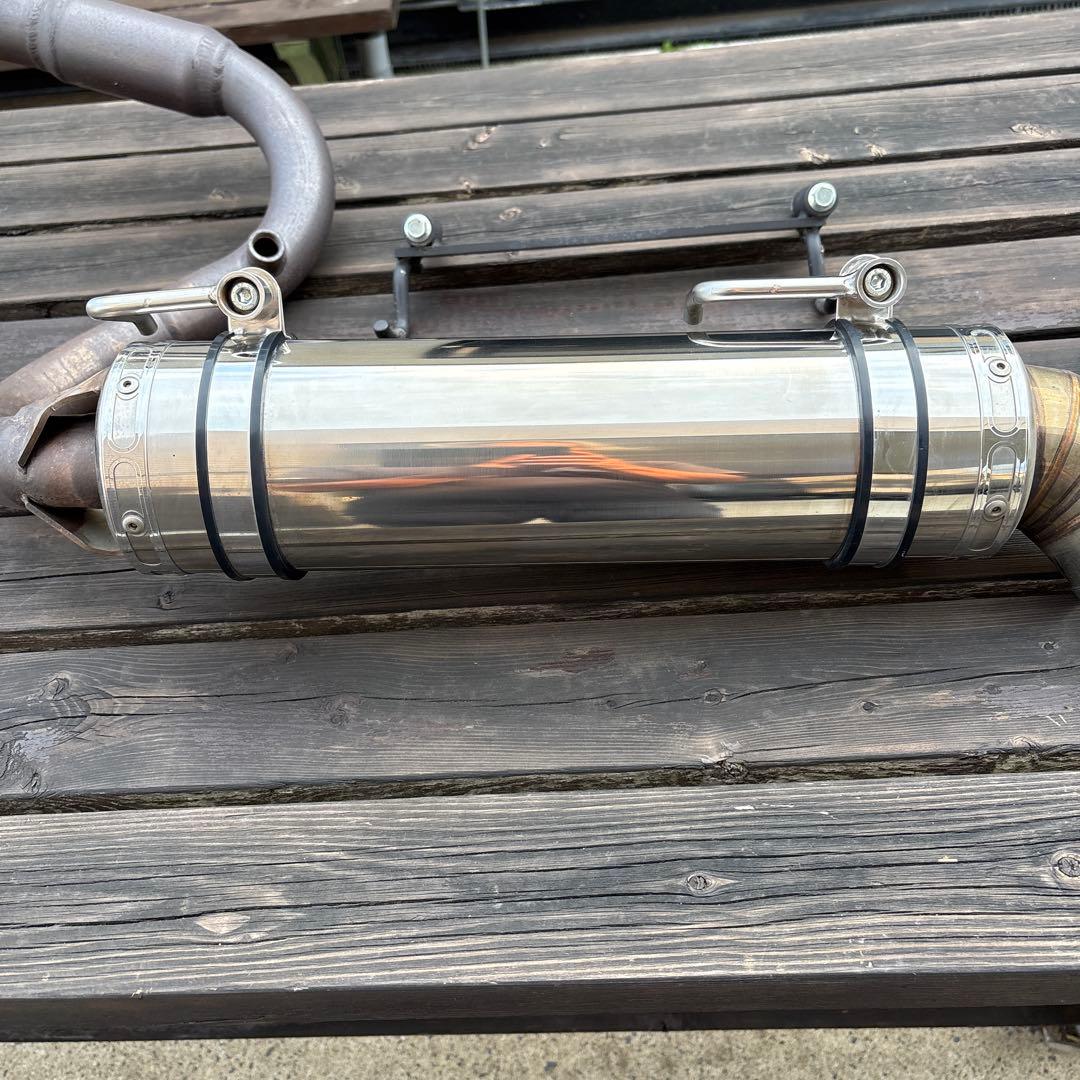 ハイゼットトラック後期　サイド管　マフラー　￼wirus win ウィルスウィン