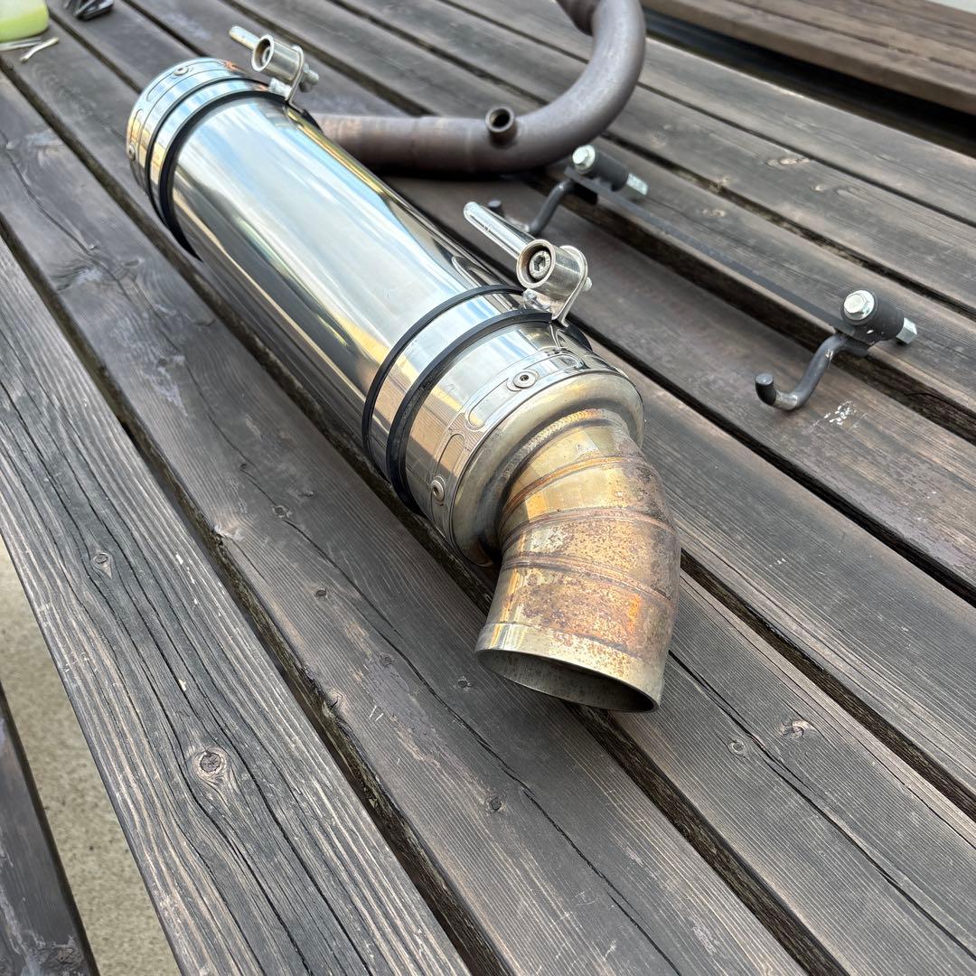 ハイゼットトラック後期　サイド管　マフラー　￼wirus win ウィルスウィン